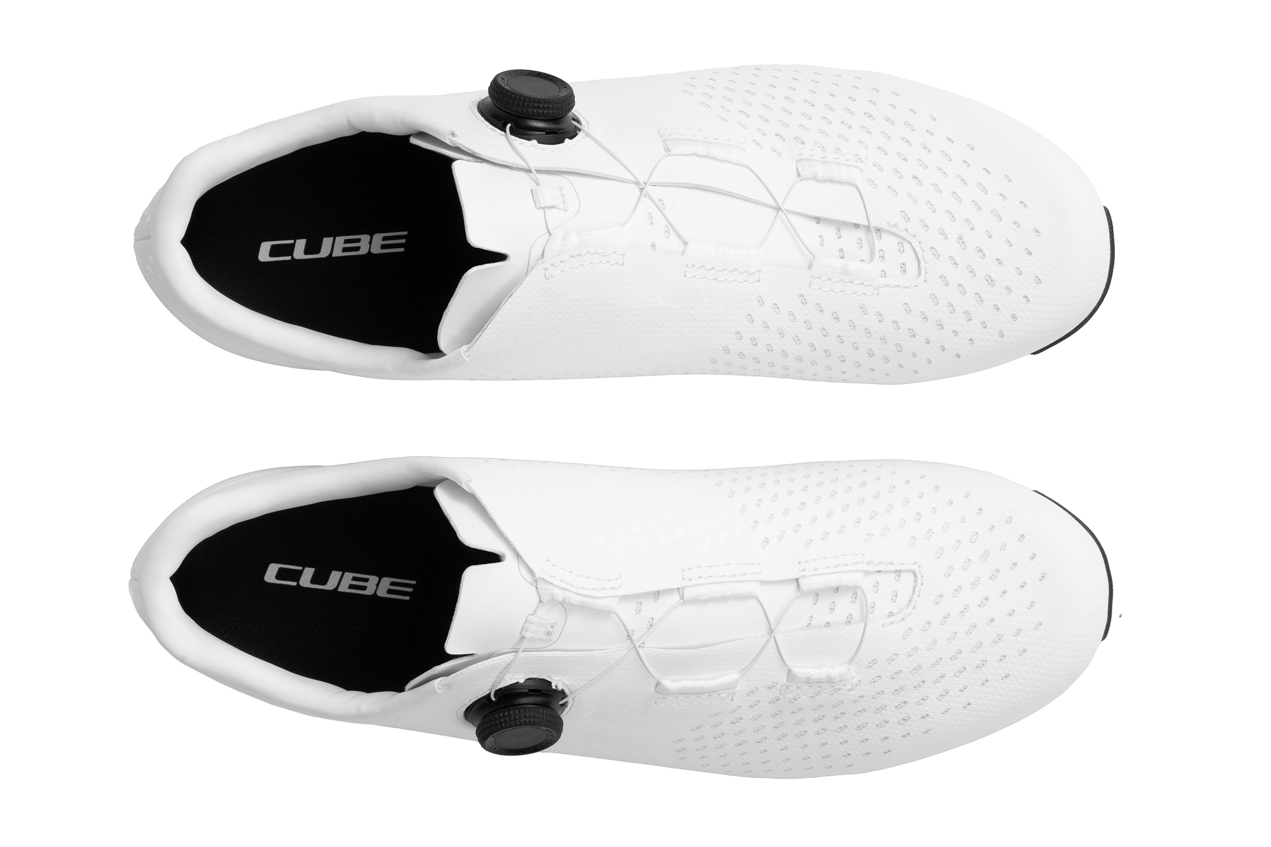 PANTOFI CICLISM CUBE SYDRIX WHITE 40 [1]