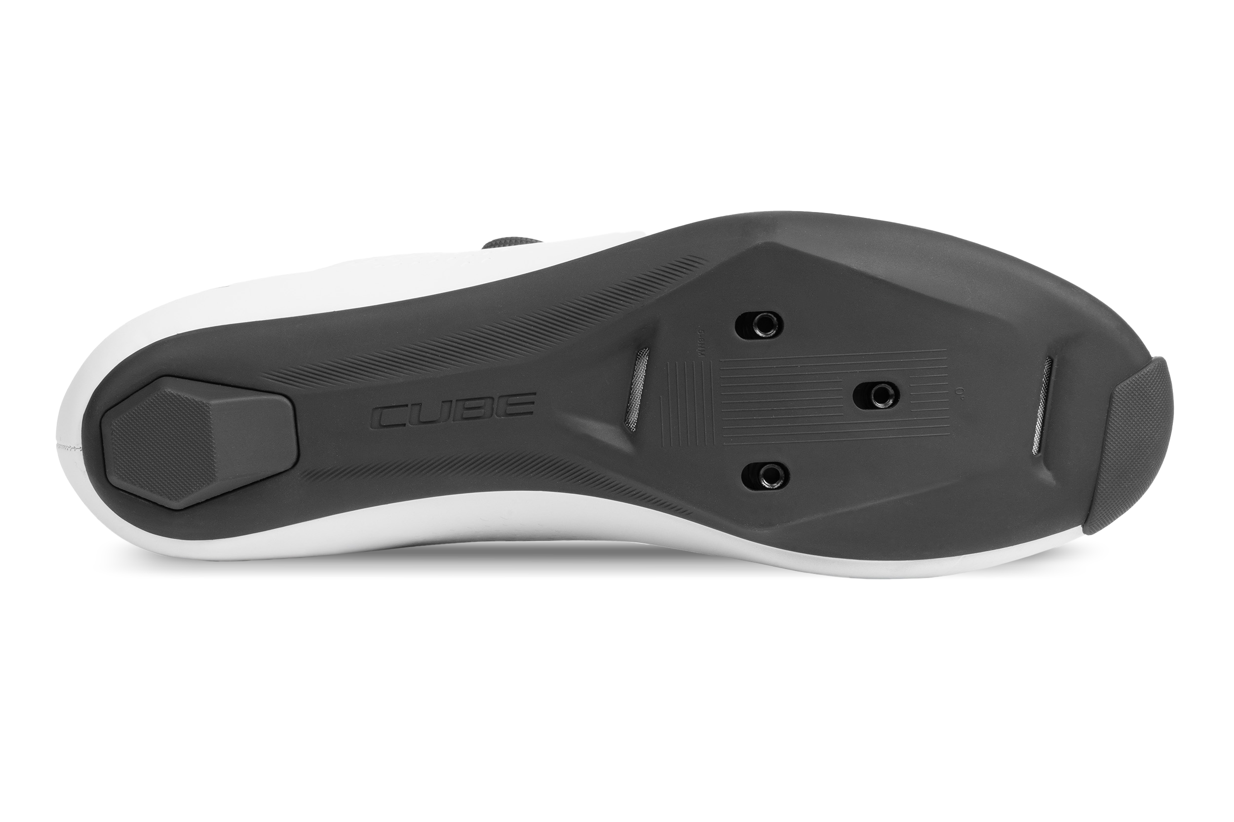 PANTOFI CICLISM CUBE SYDRIZ PRO GREY/BLUE/RED 42 [2]