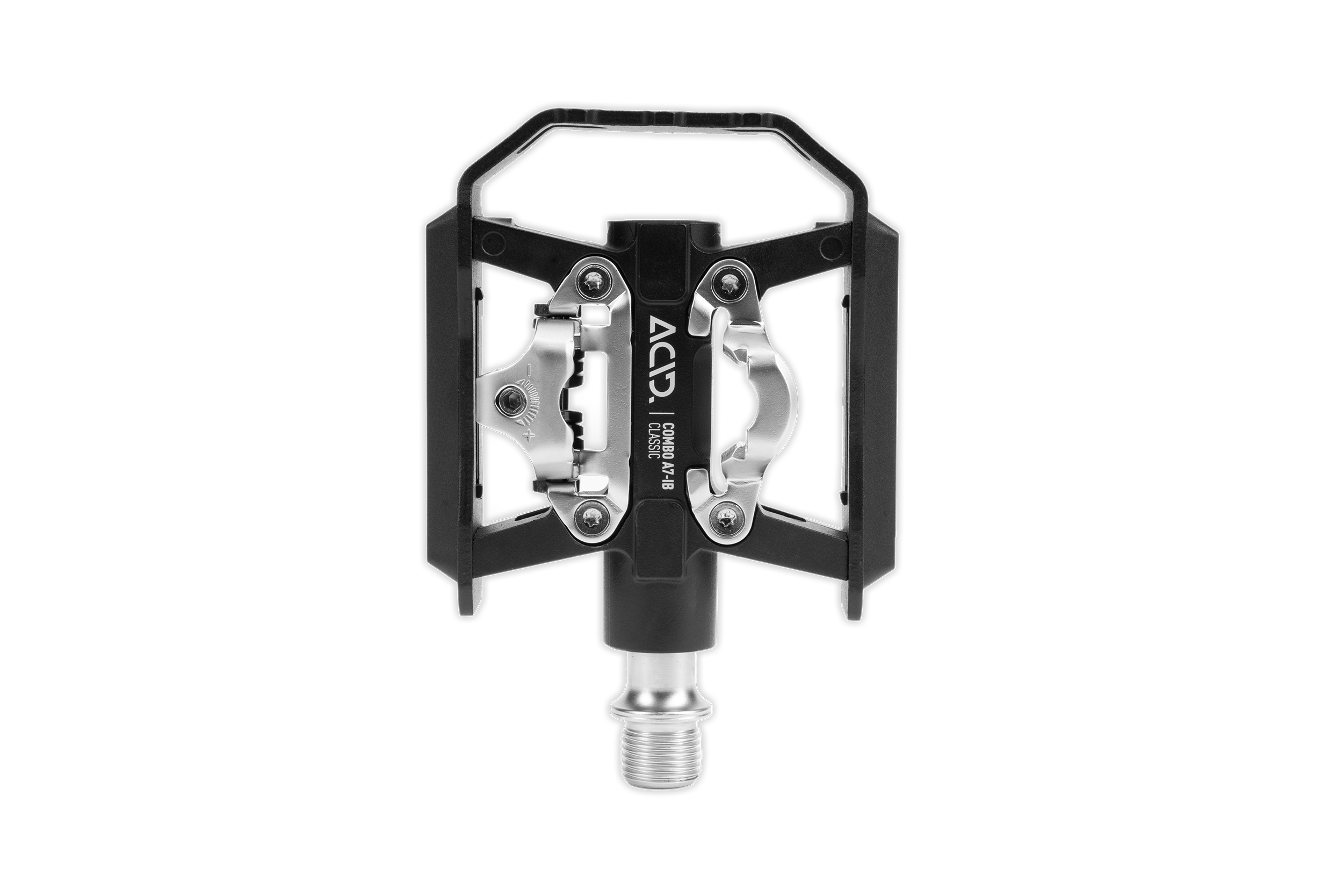 Ciclism - PEDALE ACID COMBO A7-IB CLASSIC Negru
