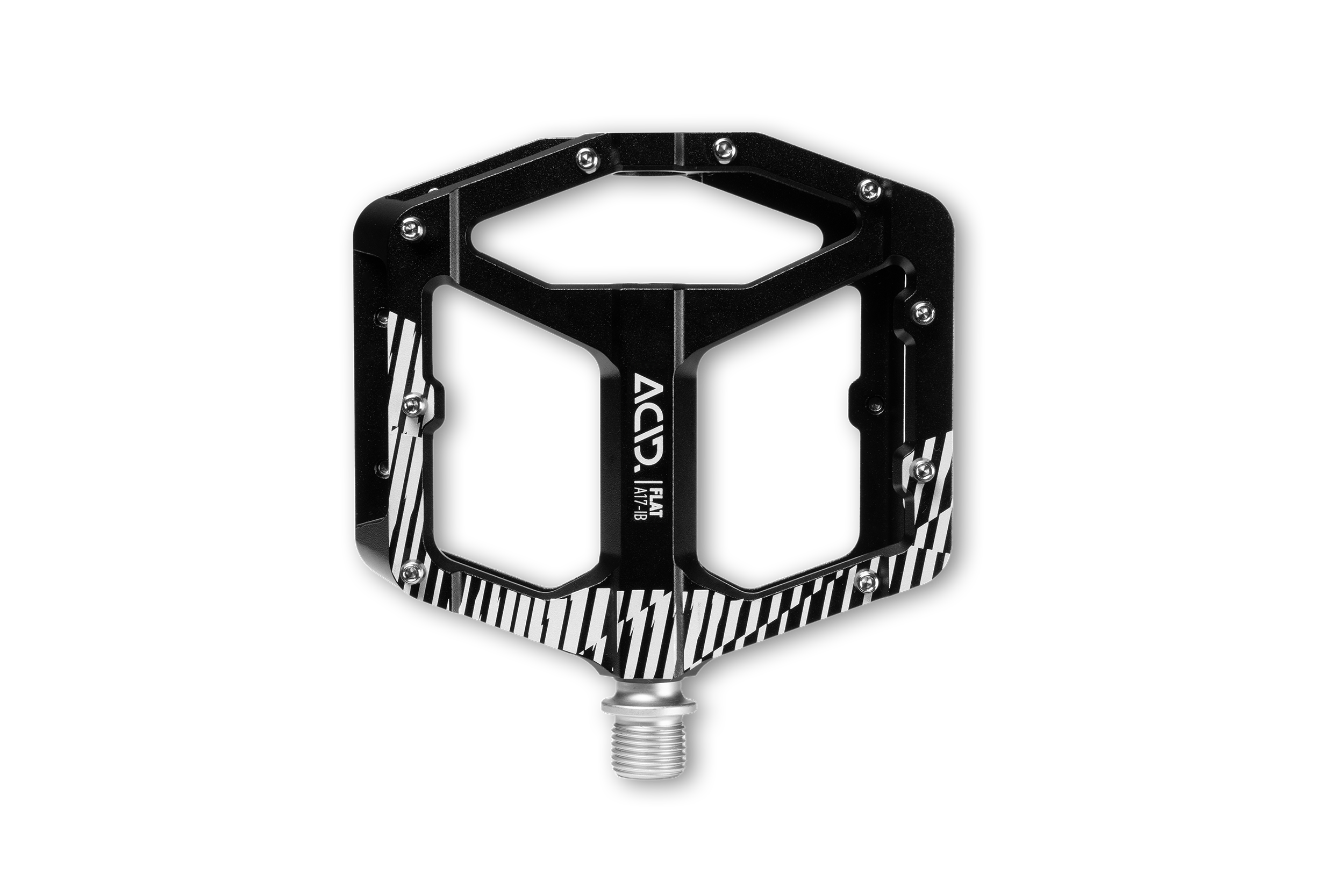 PEDALE ACID FLAT A17-IB Negru [1]