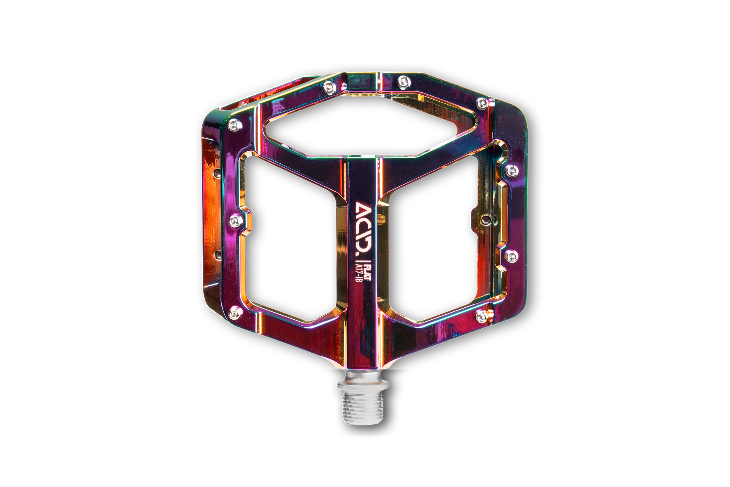 Ciclism - PEDALE ACID FLAT A17-IB Oil Slick