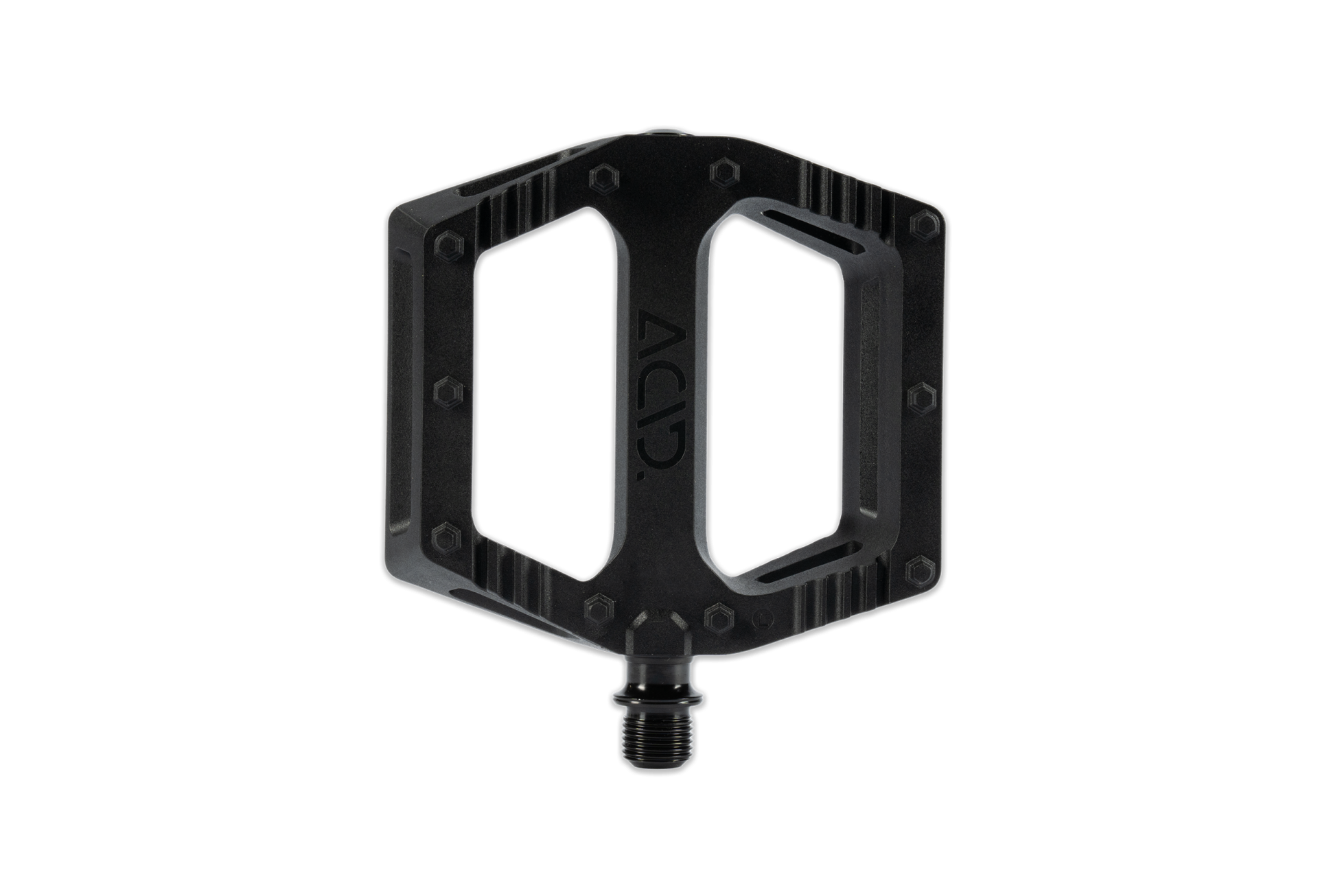 PEDALE ACID FLAT C6-ZP Black [2]