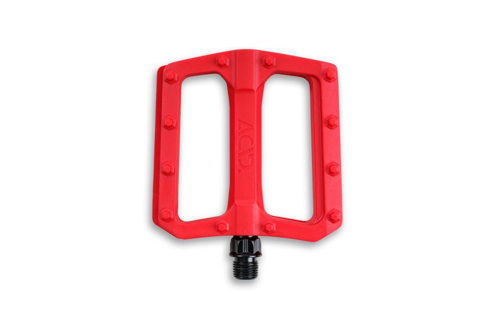 PEDALE ACID PEDALS FLAT C3-ZP RED [1]
