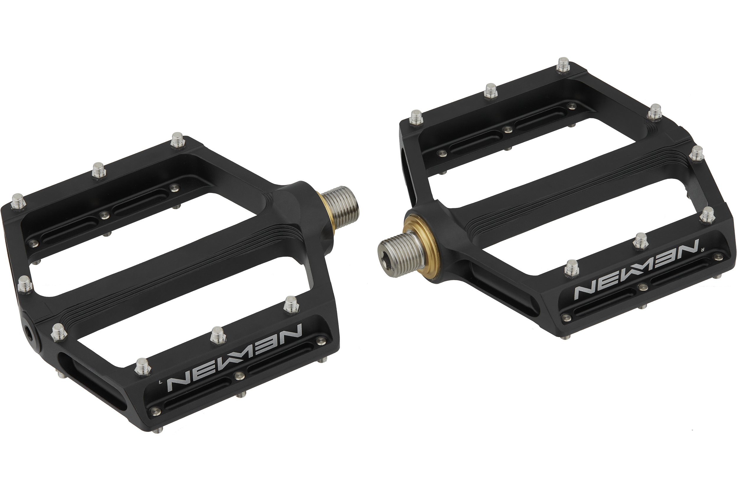 PEDALE NEWMEN BESKAR FLAT SET Negru [2]