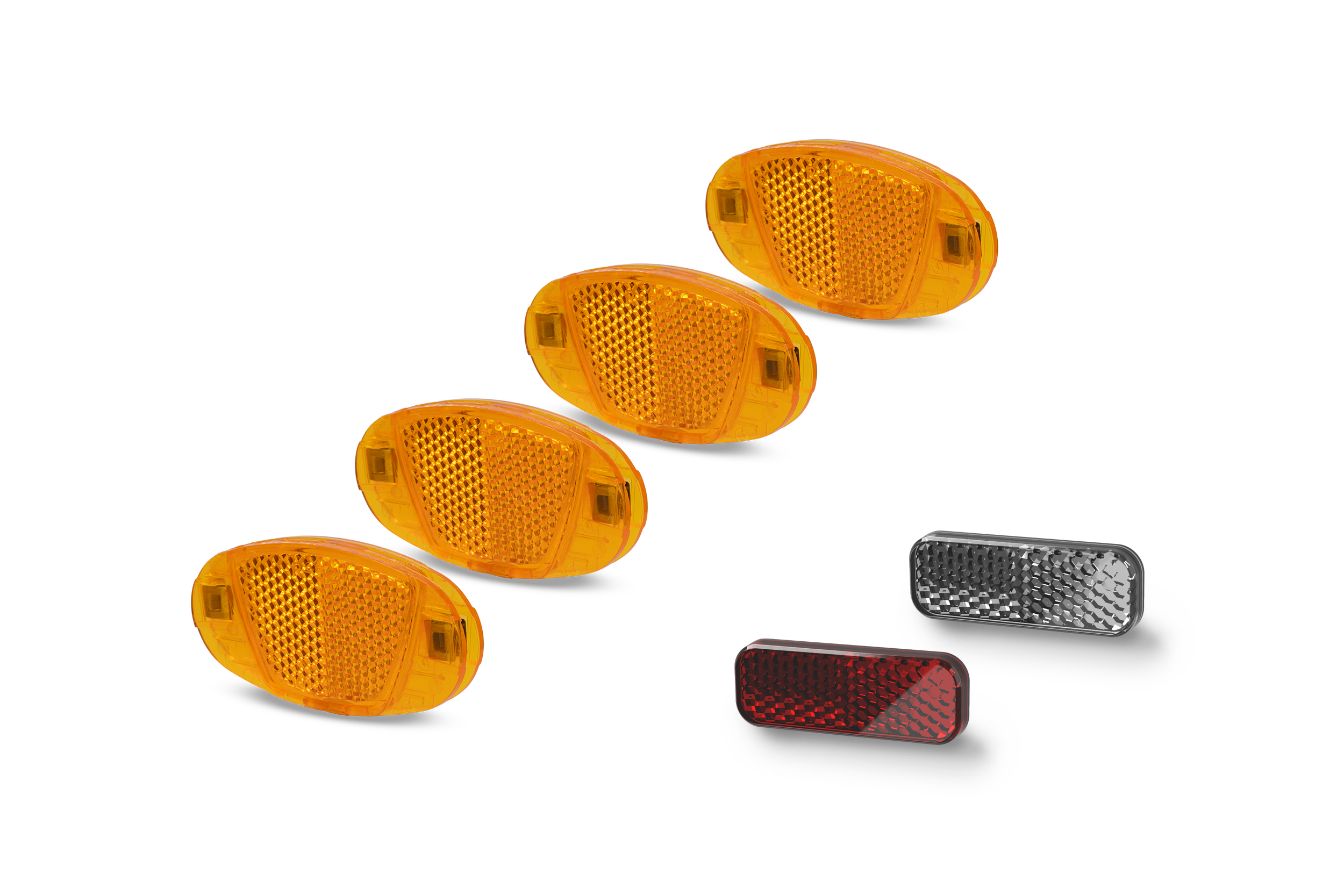 REFLECTORIZANTE ACID FOR HANDLEBAR / SEATPOST / SPOKES Set [1]