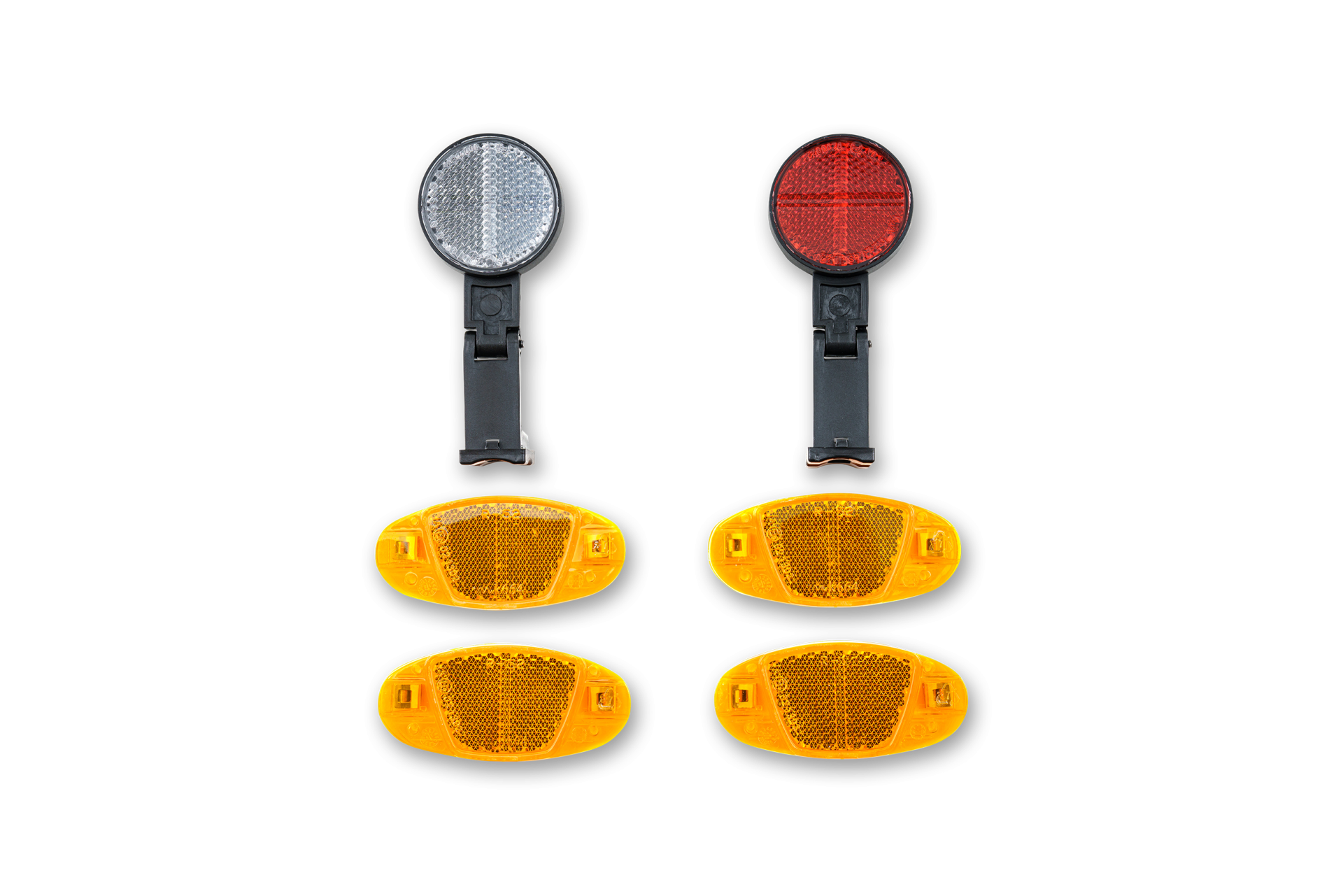 REFLECTORIZANTE RFR FOR BRAKE/- FORK MOUNTING (STVZO) SET [1]