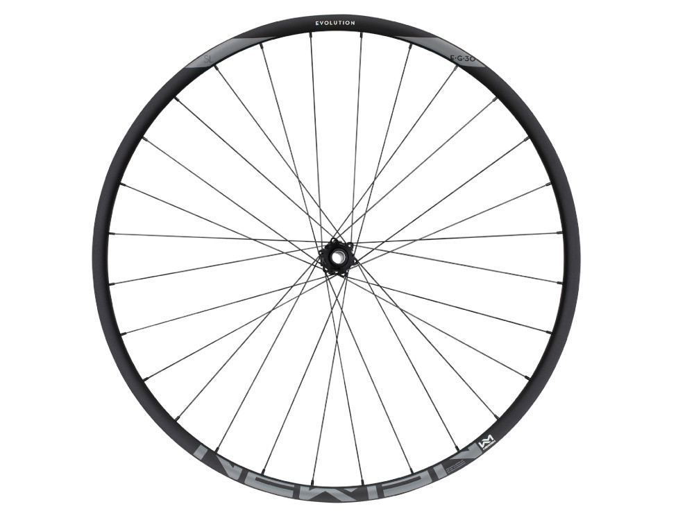 ROATA FATA NEWMEN EVOLUTION SL E.30 ALUMINIU 15X110 IS 6 BOLT 28H FADE 29INCH [1]