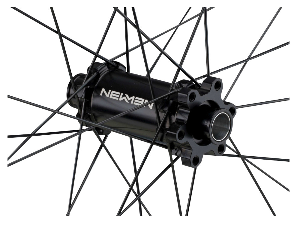 ROATA FATA NEWMEN EVOLUTION SL X.A.25 ALUMINIU 15X110 IS 6 BOLT 28H FADE 29INCH [2]