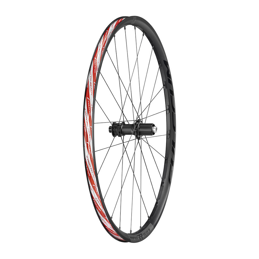 ROATA SPATE FULCRUM FULCRUM RAPID RED 3 650B 2WF-R C24 AFS CAMPAGNOLO [2]