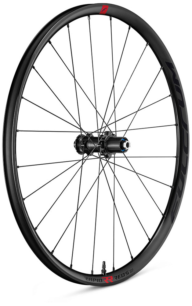 ROATA SPATE FULCRUM RAPID RED 5 650B 2WF-R C23 AFS CAMPAGNOLO [2]