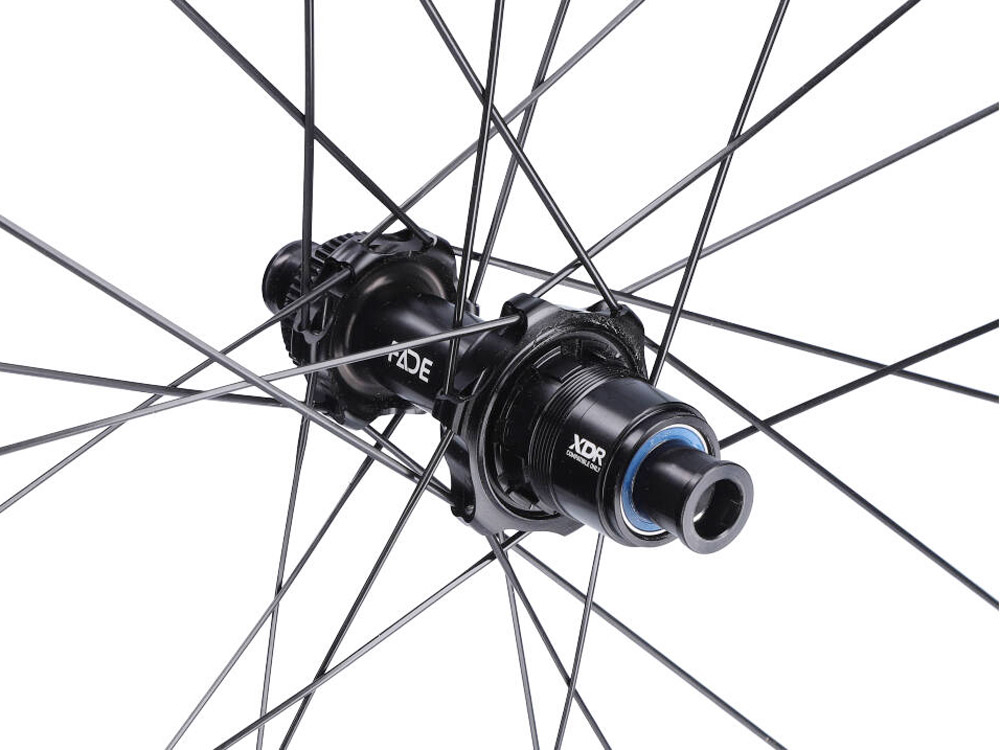 ROATA SPATE NEWMEN ADVANCED SL R.42 CARBON 28" 12X142 CENTER LOCK 24H FADE SRAM XDR [1]