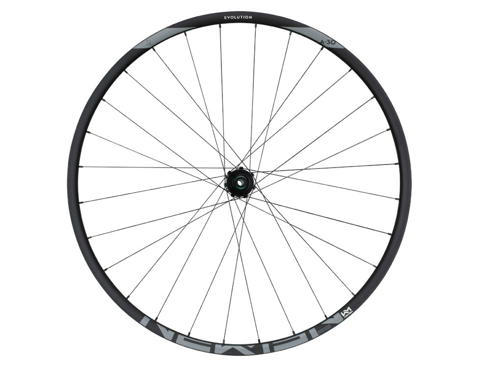 ROATA SPATE NEWMEN EVOLUTION SL A.30 ALUMINIU 27.5" 12X148 IS 6 BOLT 28H FADE SHIMANO/SRAM [1]