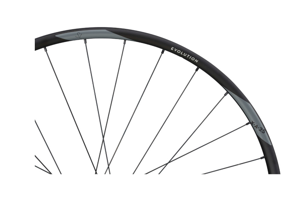 ROATA SPATE NEWMEN EVOLUTION SL X.A.25 ALUMINIU 27.5" 12X148 IS 6 BOLT 28H FADE SRAM XD [2]