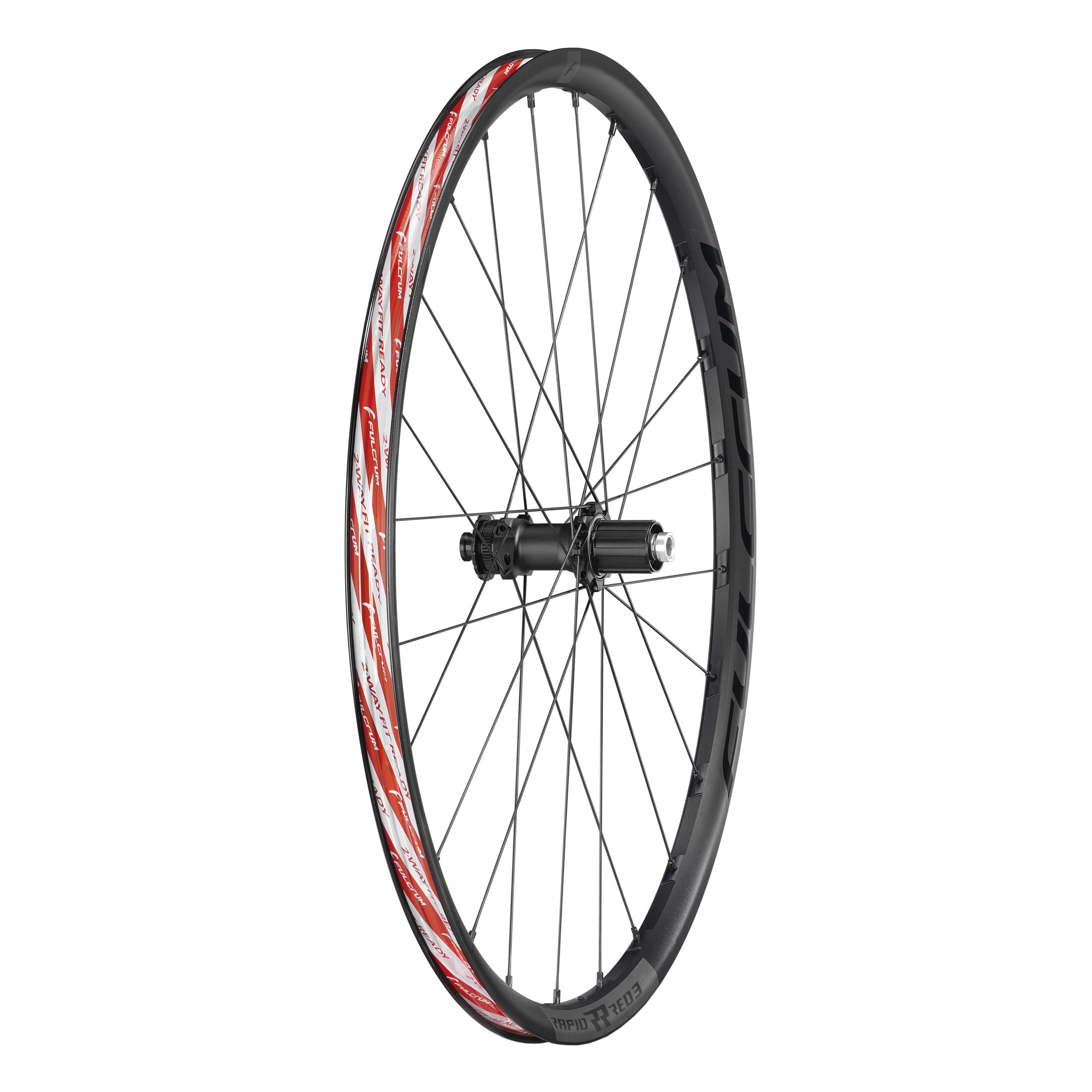 ROATA SPATE ROATA FATA FULCRUM RAPID RED 3 2WF-R C24 AFS CAMPAGNOLO [2]