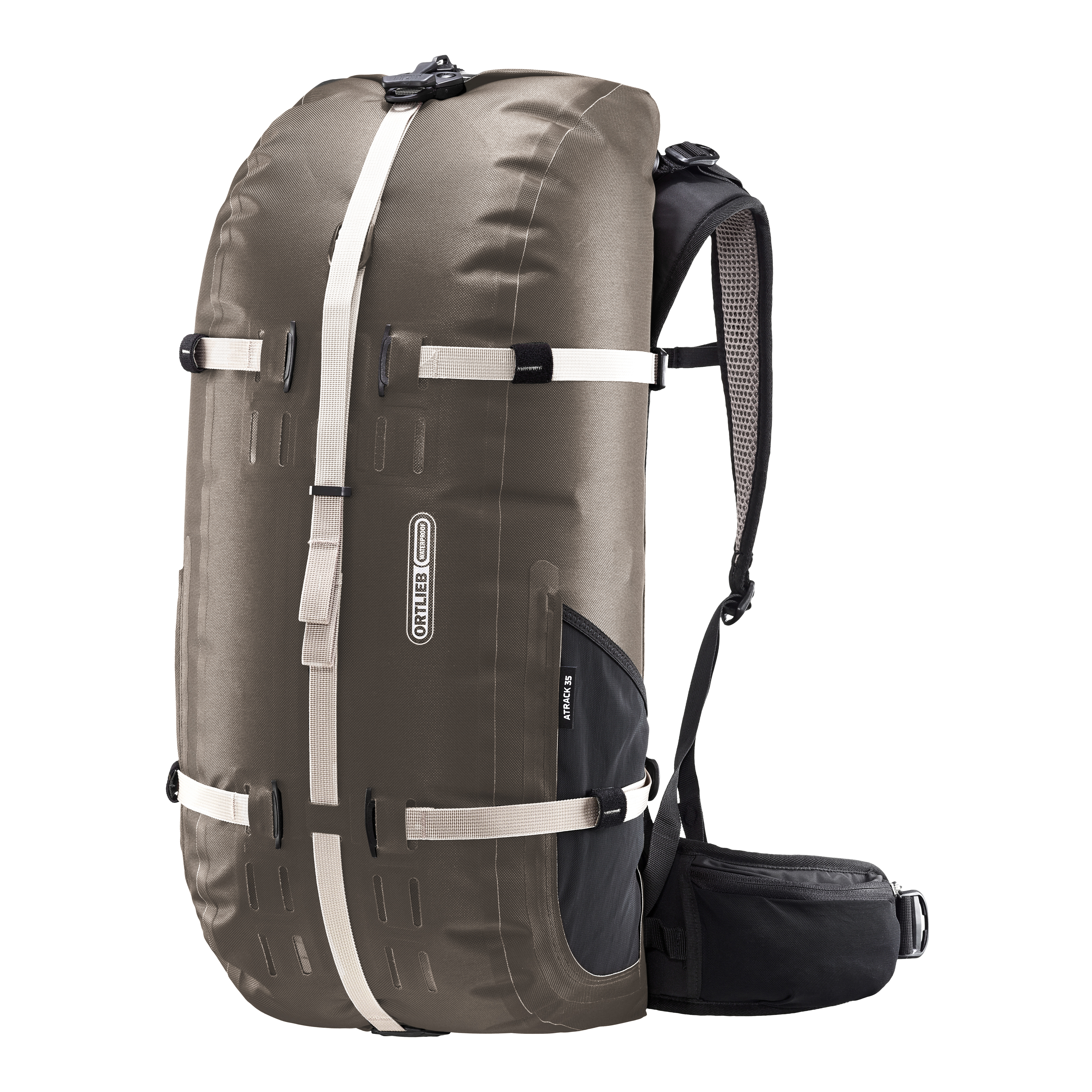Ciclism - RUCSAC ORTLIEB ATRACK 35L Dark sand