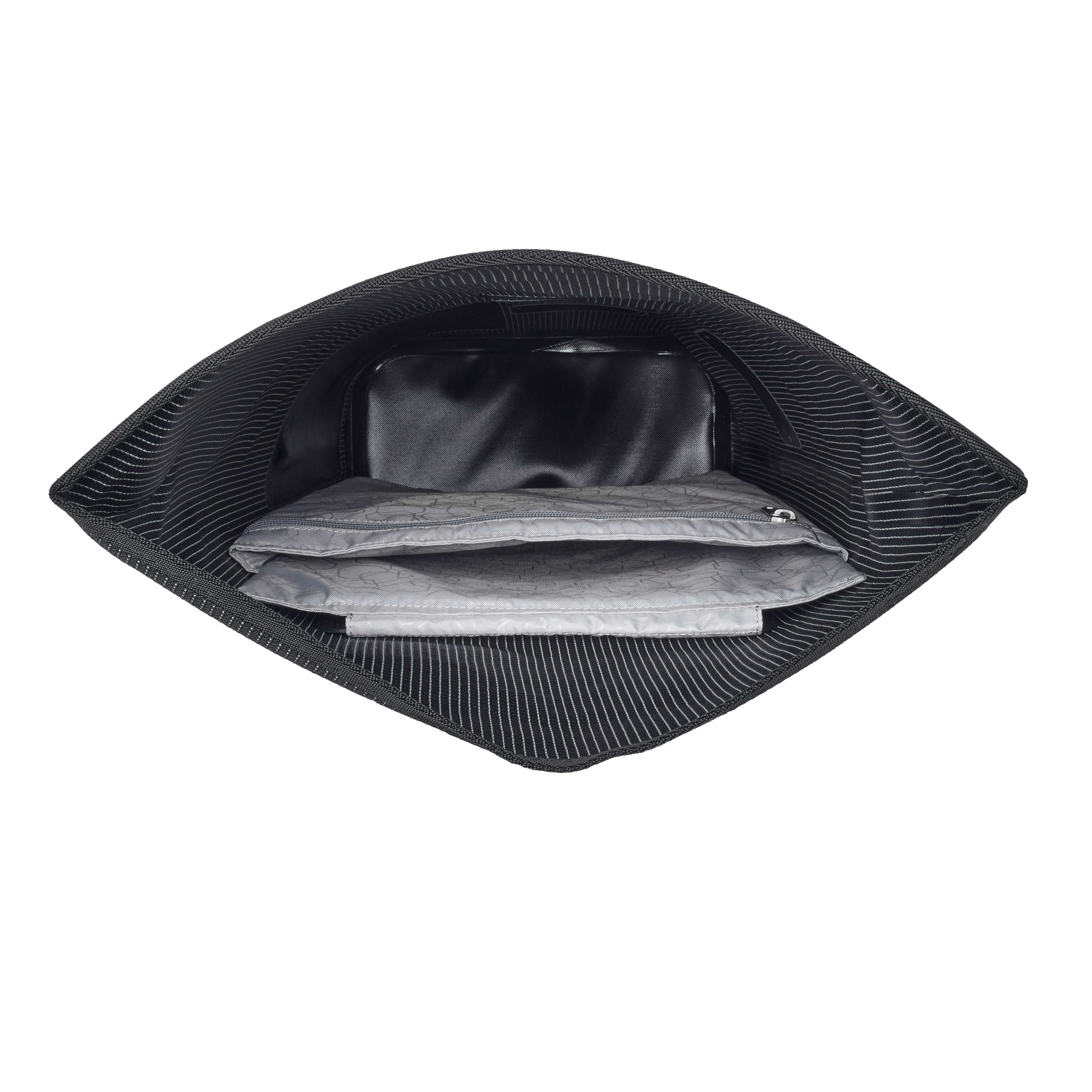 RUCSAC ORTLIEB COMMUTER-DAYPACK HIGH-VIS 21L Black [3]