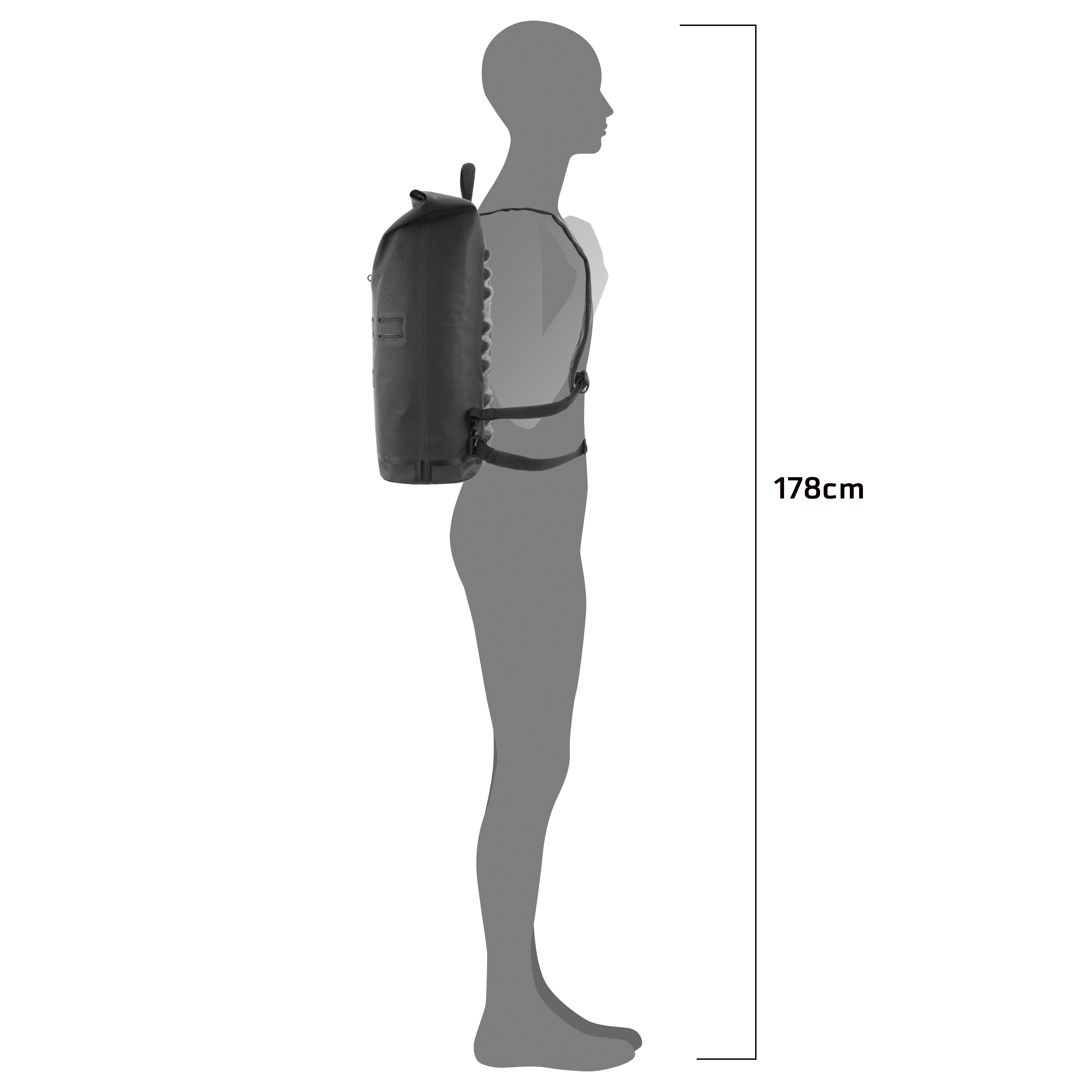 RUCSAC ORTLIEB COMMUTER-DAYPACK URBAN 27L Pepper [4]