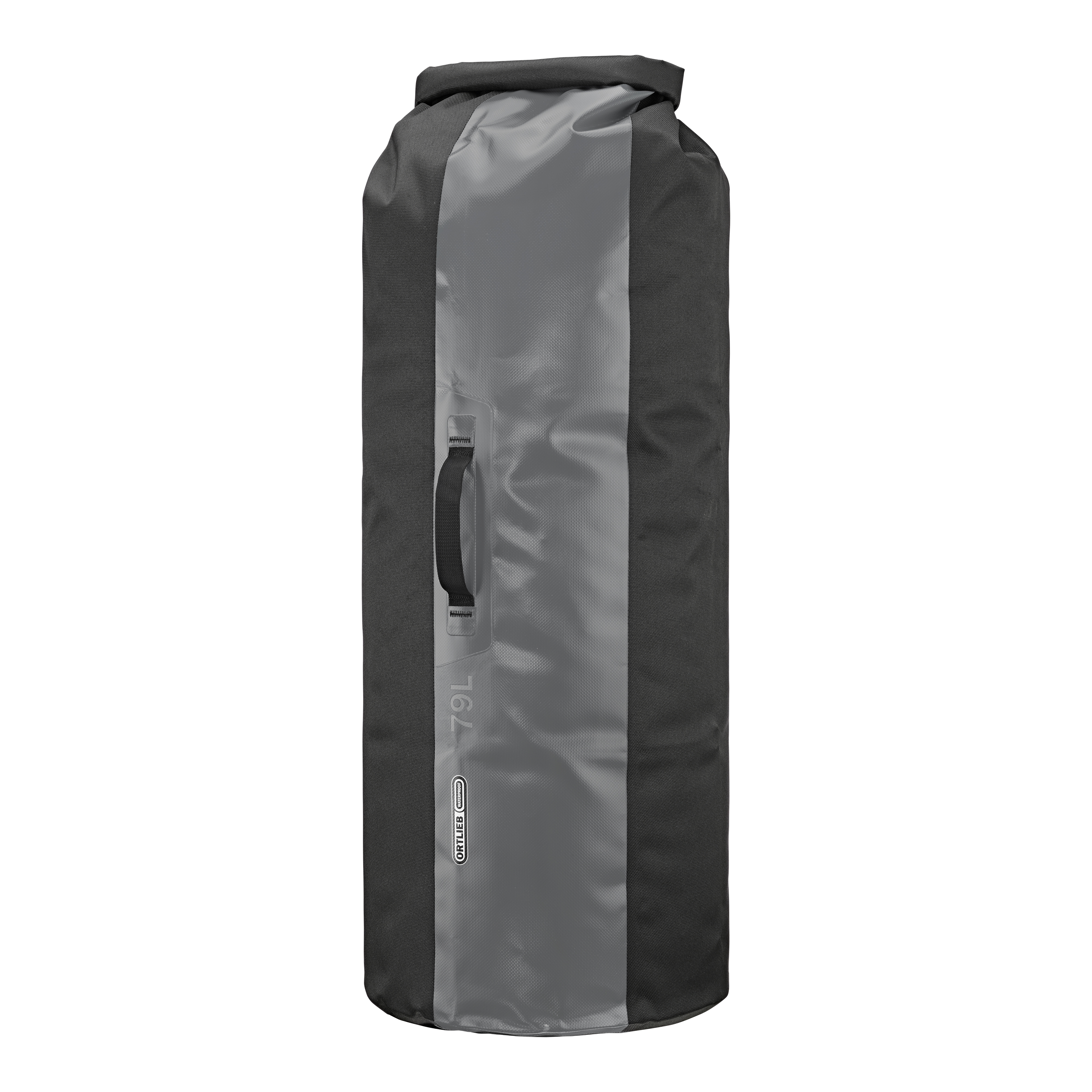 Ciclism - RUCSAC ORTLIEB DRY-BAG HEAVY DUTY BLACK/ASPHALT 79 L