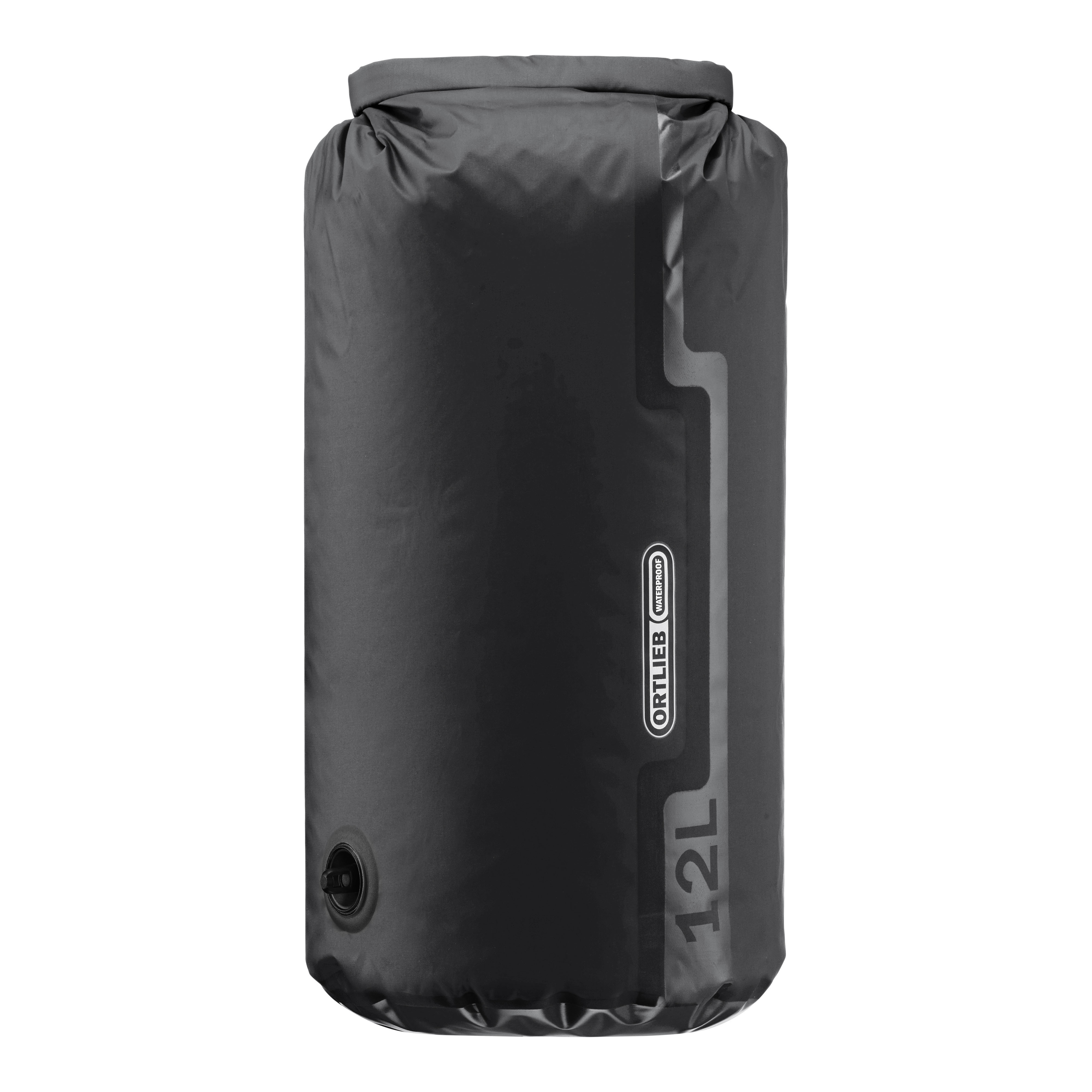 Ciclism - RUCSAC ORTLIEB DRY-BAG LIGHT VALVE 12L Black