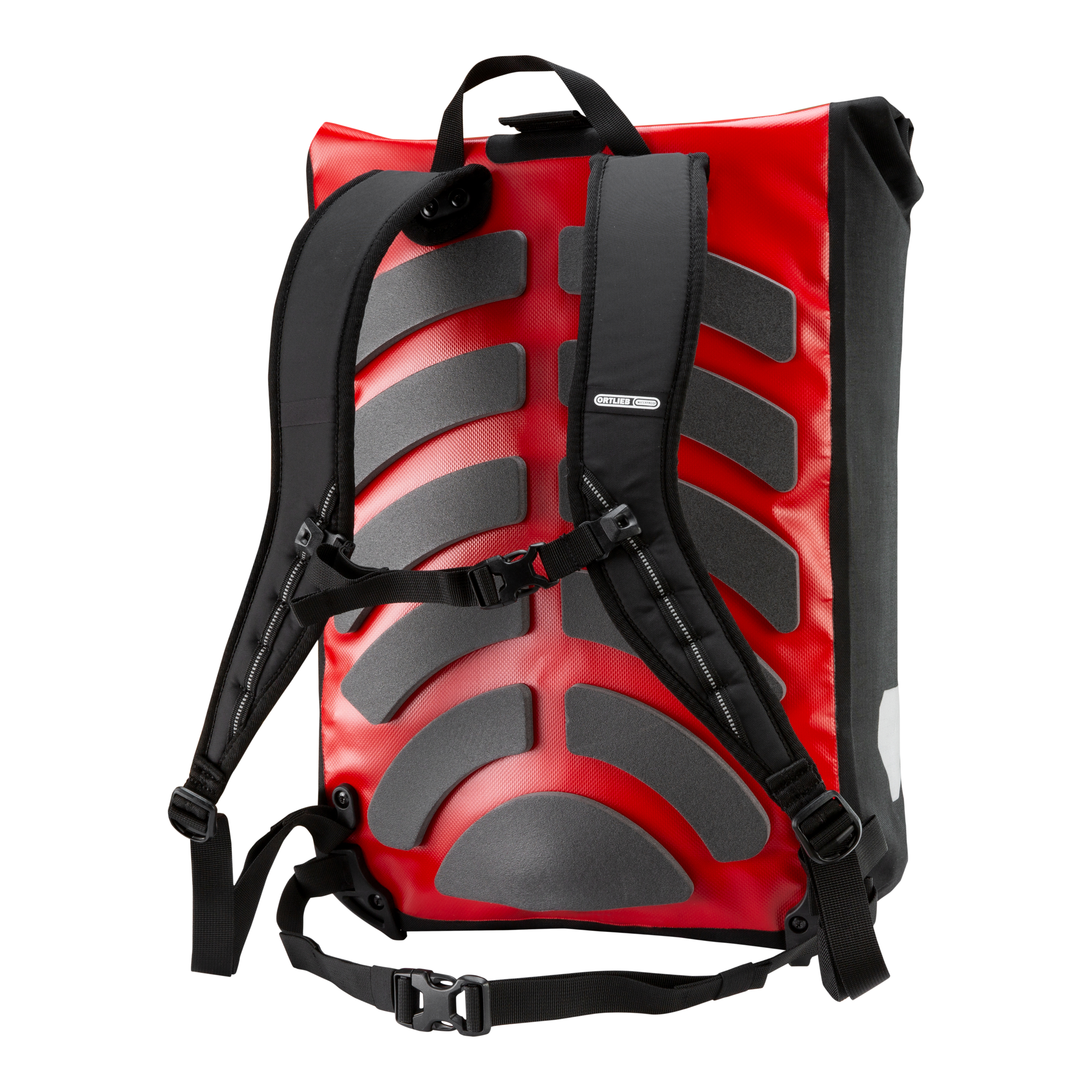 RUCSAC ORTLIEB MESSENGER-BAG 39L Red - black [1]
