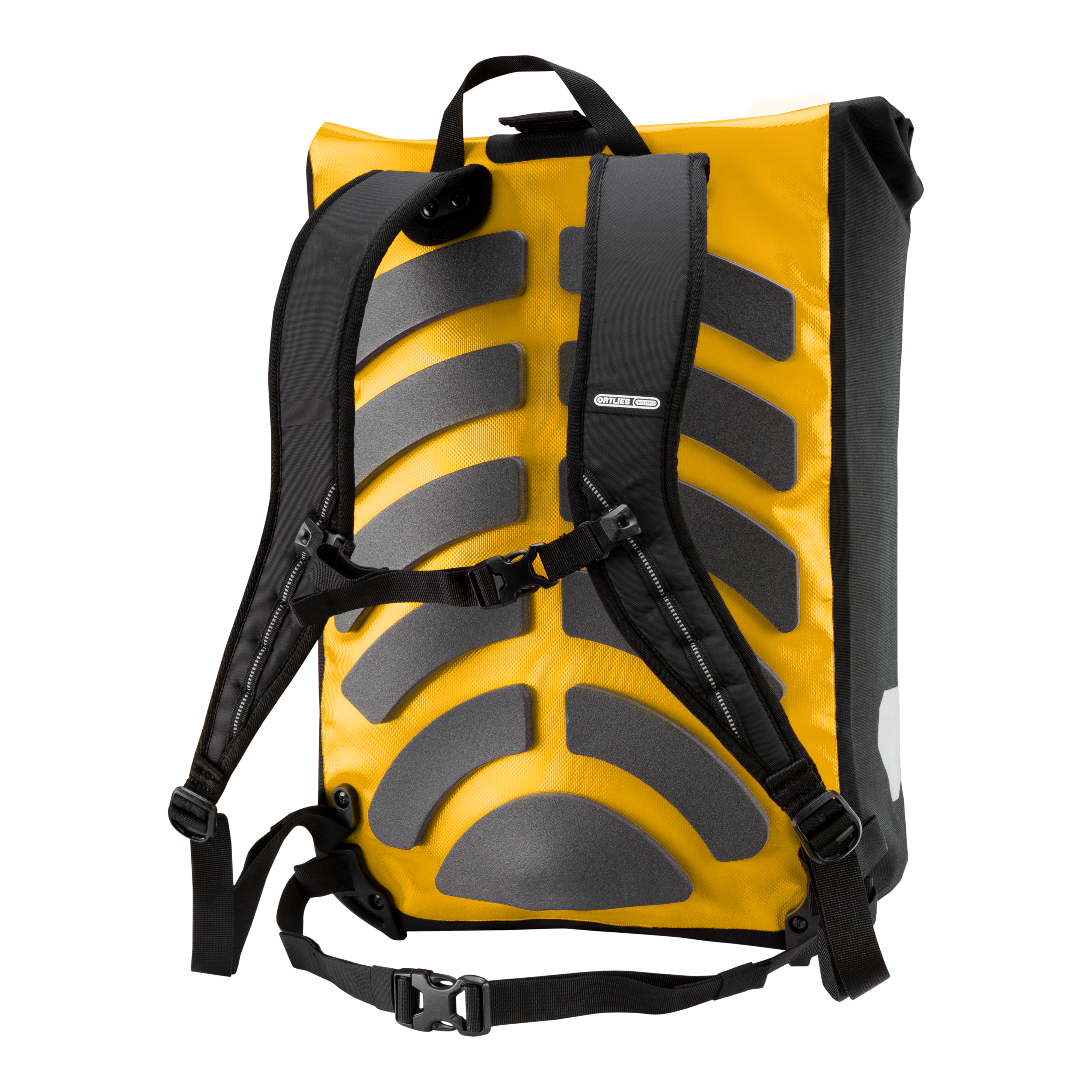 RUCSAC ORTLIEB MESSENGER-BAG 39L Sunyellow - black [1]