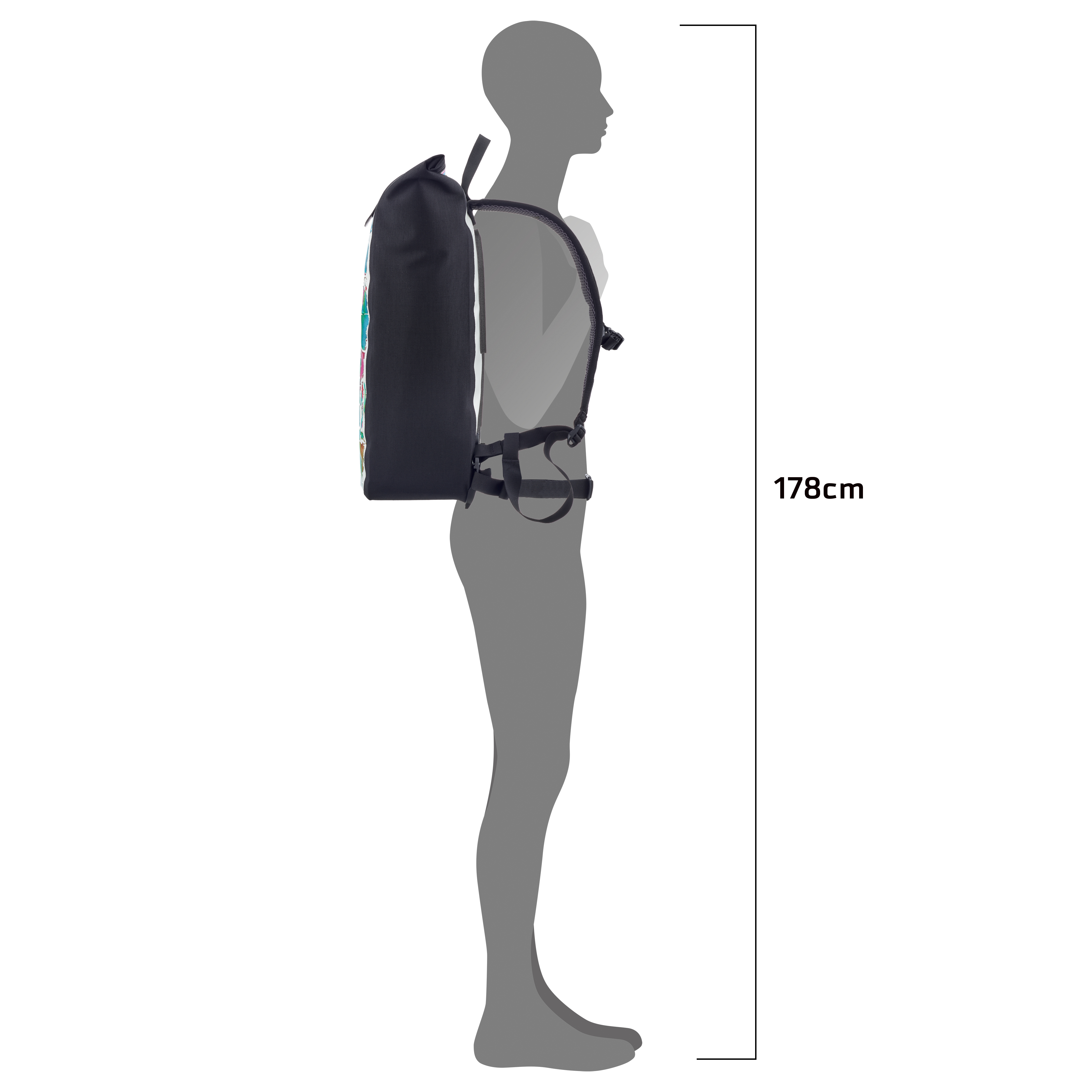 RUCSAC ORTLIEB VELOCITY DESIGN 23L Peeling Paint [3]