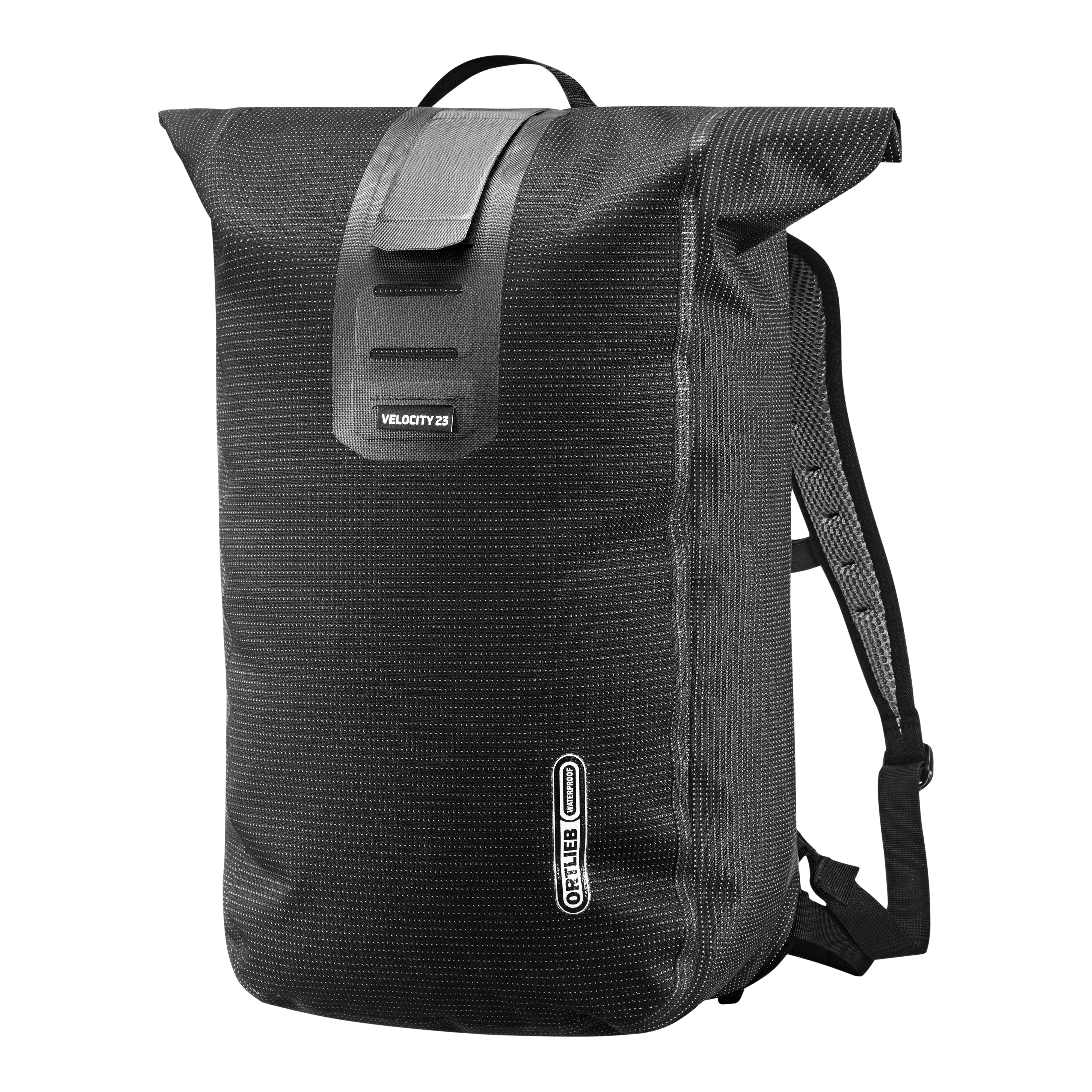 Ciclism - RUCSAC ORTLIEB VELOCITY HIGH-VIS 23L Black Reflexive