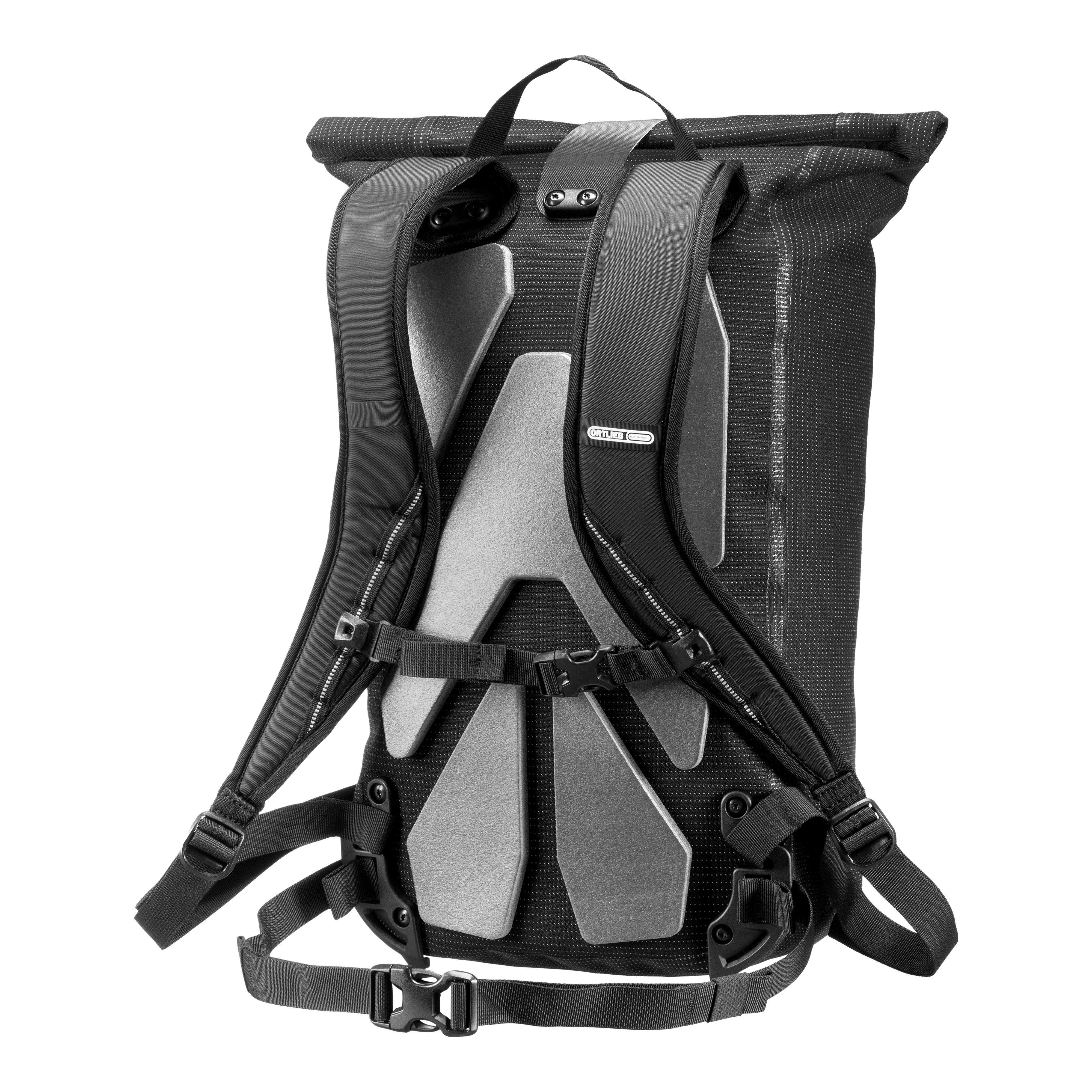 RUCSAC ORTLIEB VELOCITY HIGH-VIS 23L Black Reflexive [1]