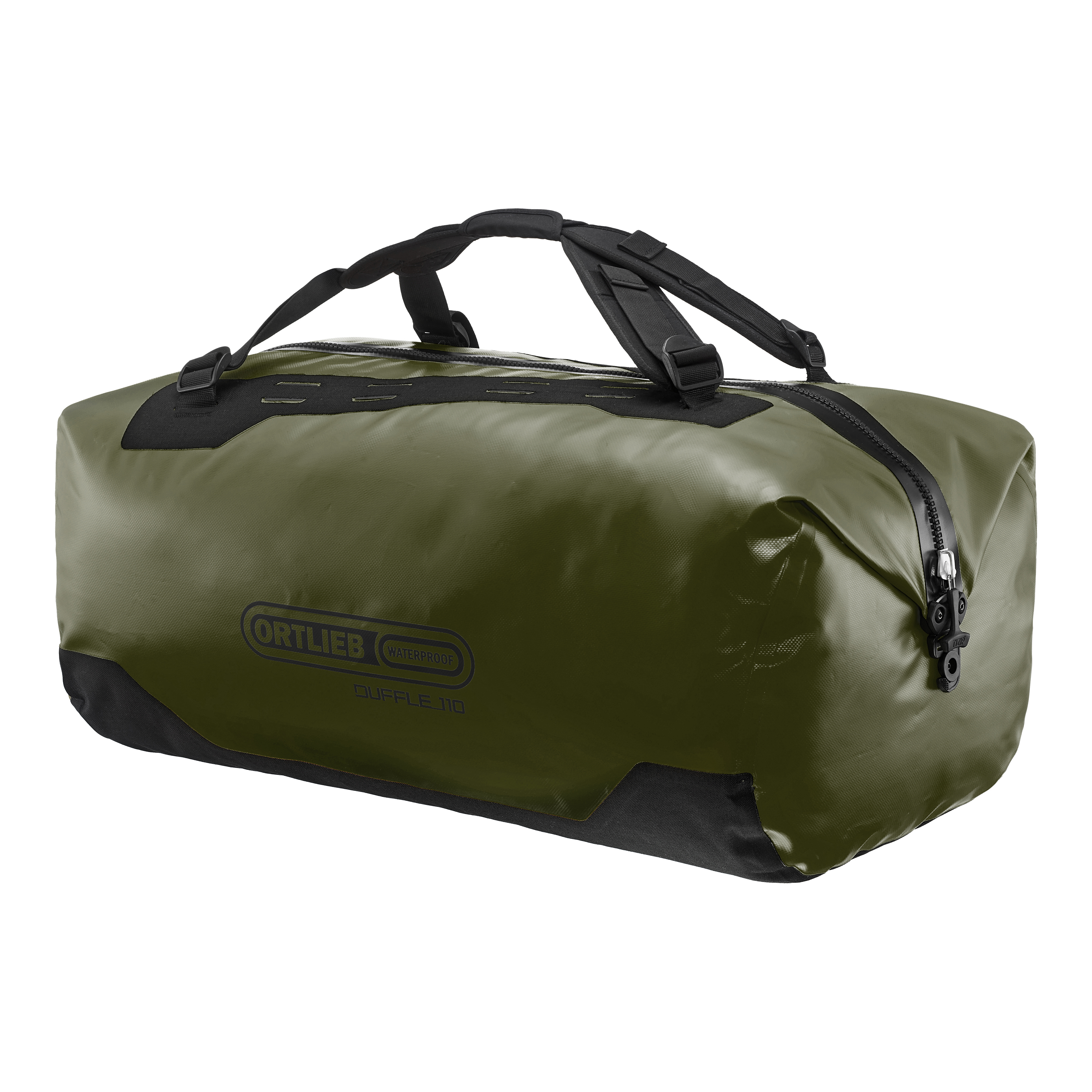 Ciclism - RUCSAC/GEANTA ORTLIEB DUFFLE 110L Olive - black