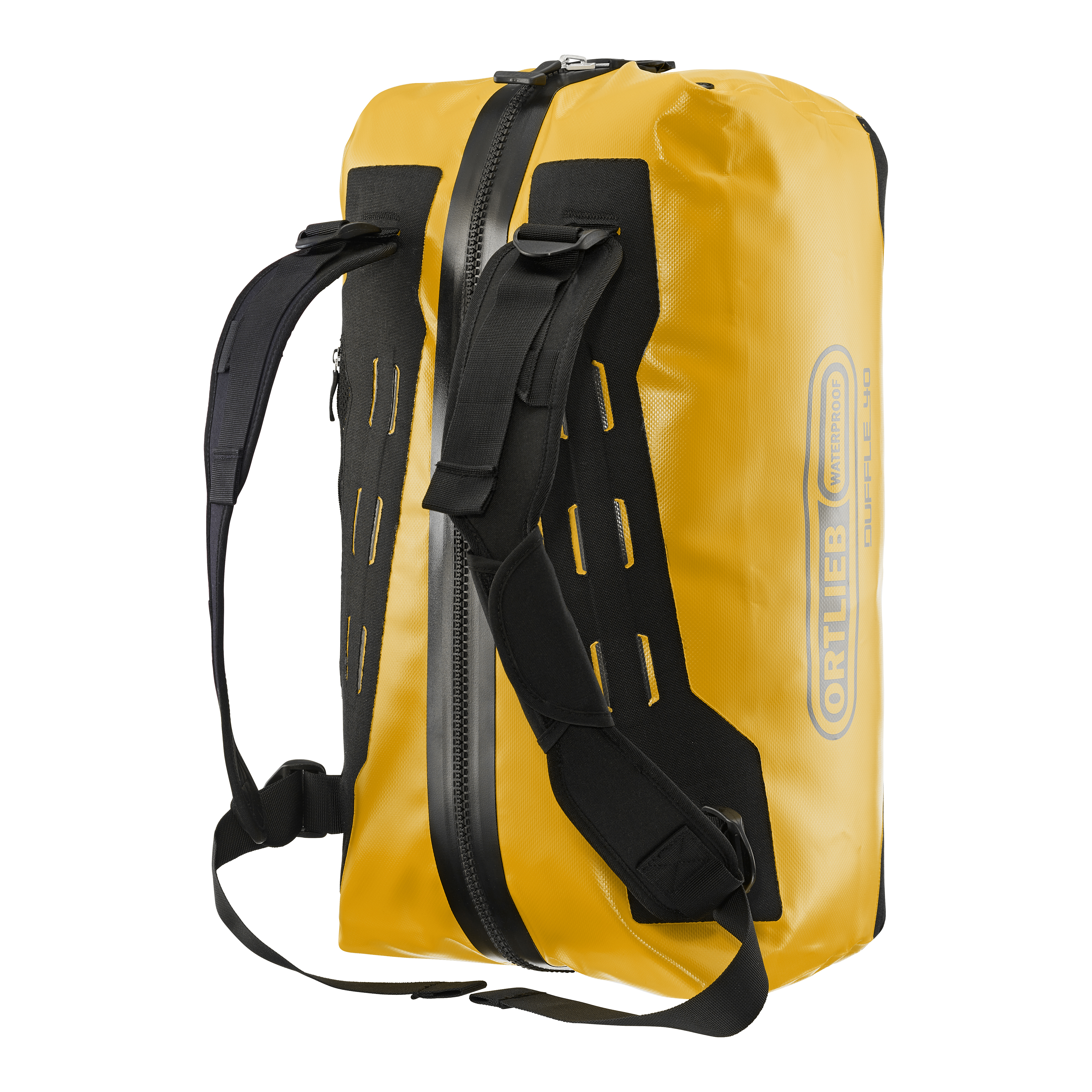 RUCSAC/GEANTA ORTLIEB DUFFLE 40L Sunyellow - black [1]