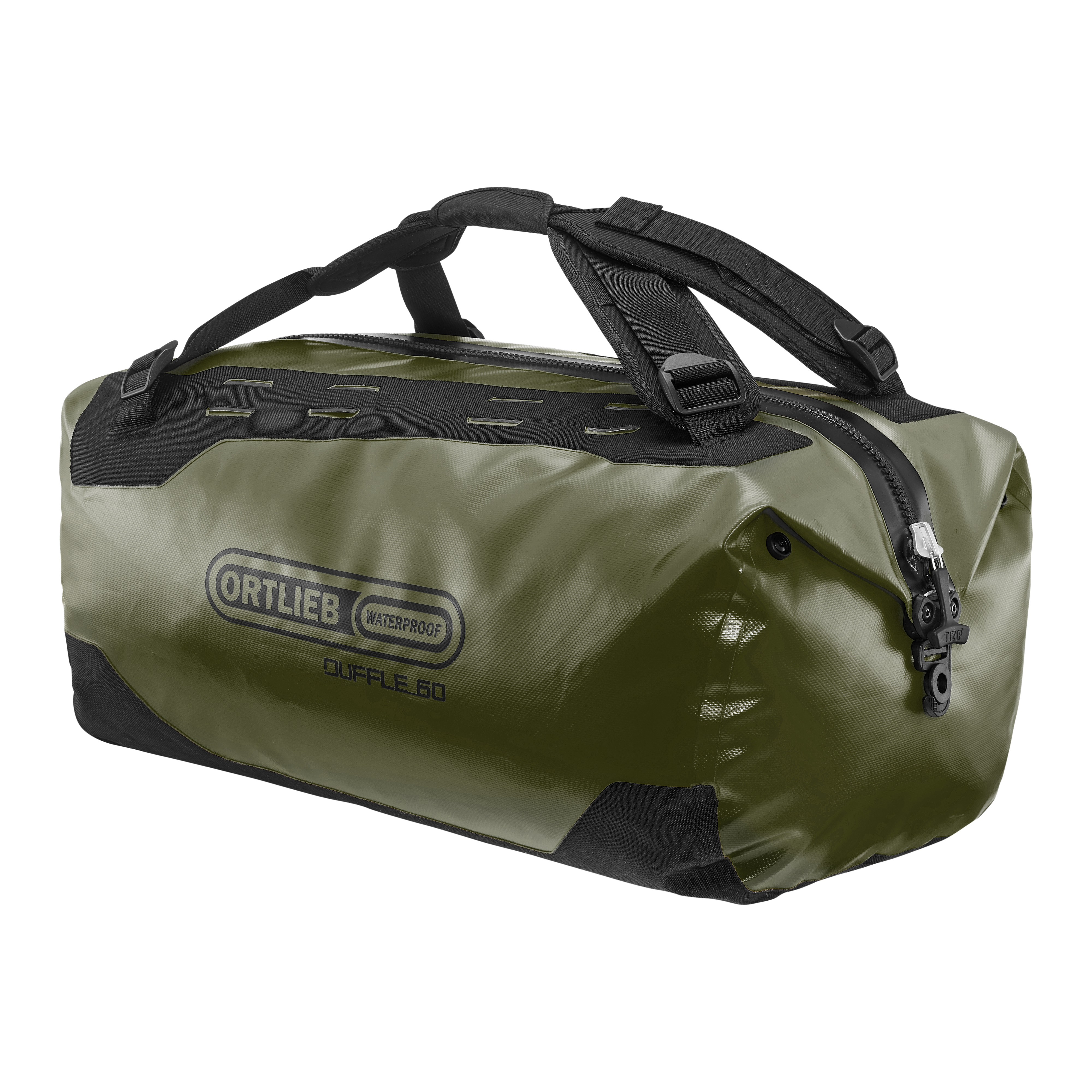 Ciclism - RUCSAC/GEANTA ORTLIEB DUFFLE 60L Olive - black