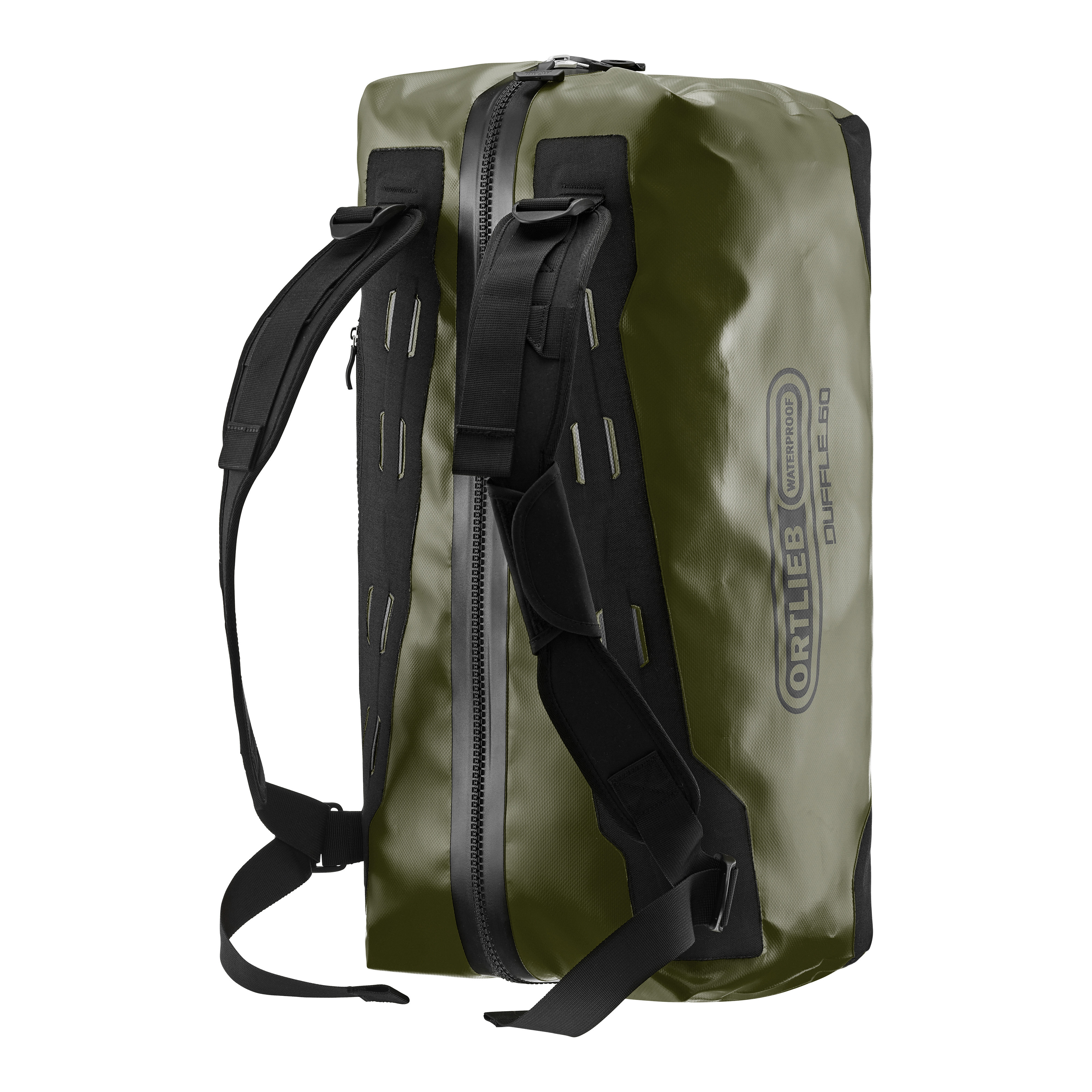 RUCSAC/GEANTA ORTLIEB DUFFLE 60L Olive - black [1]