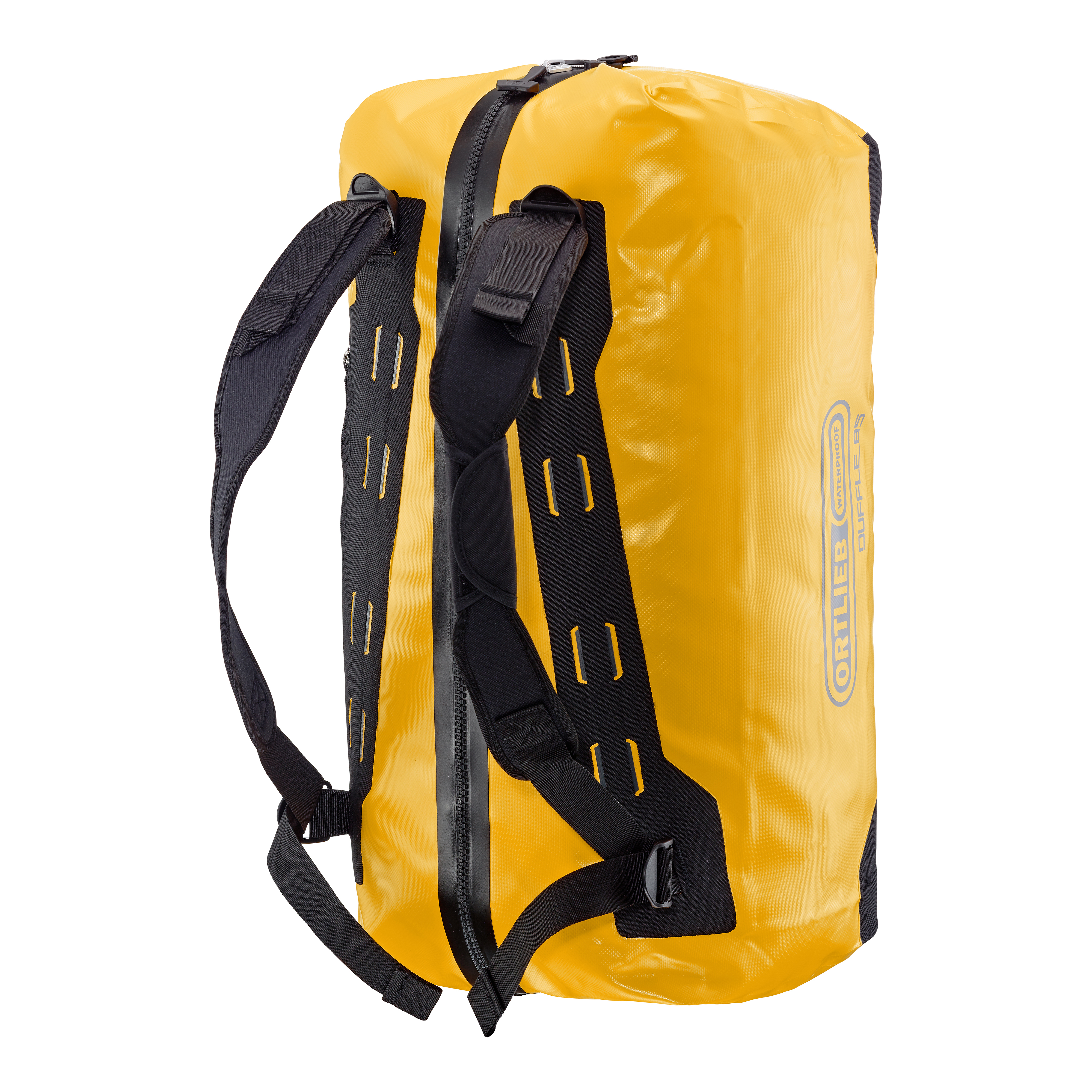 RUCSAC/GEANTA ORTLIEB DUFFLE 85L Sunyellow - black [1]
