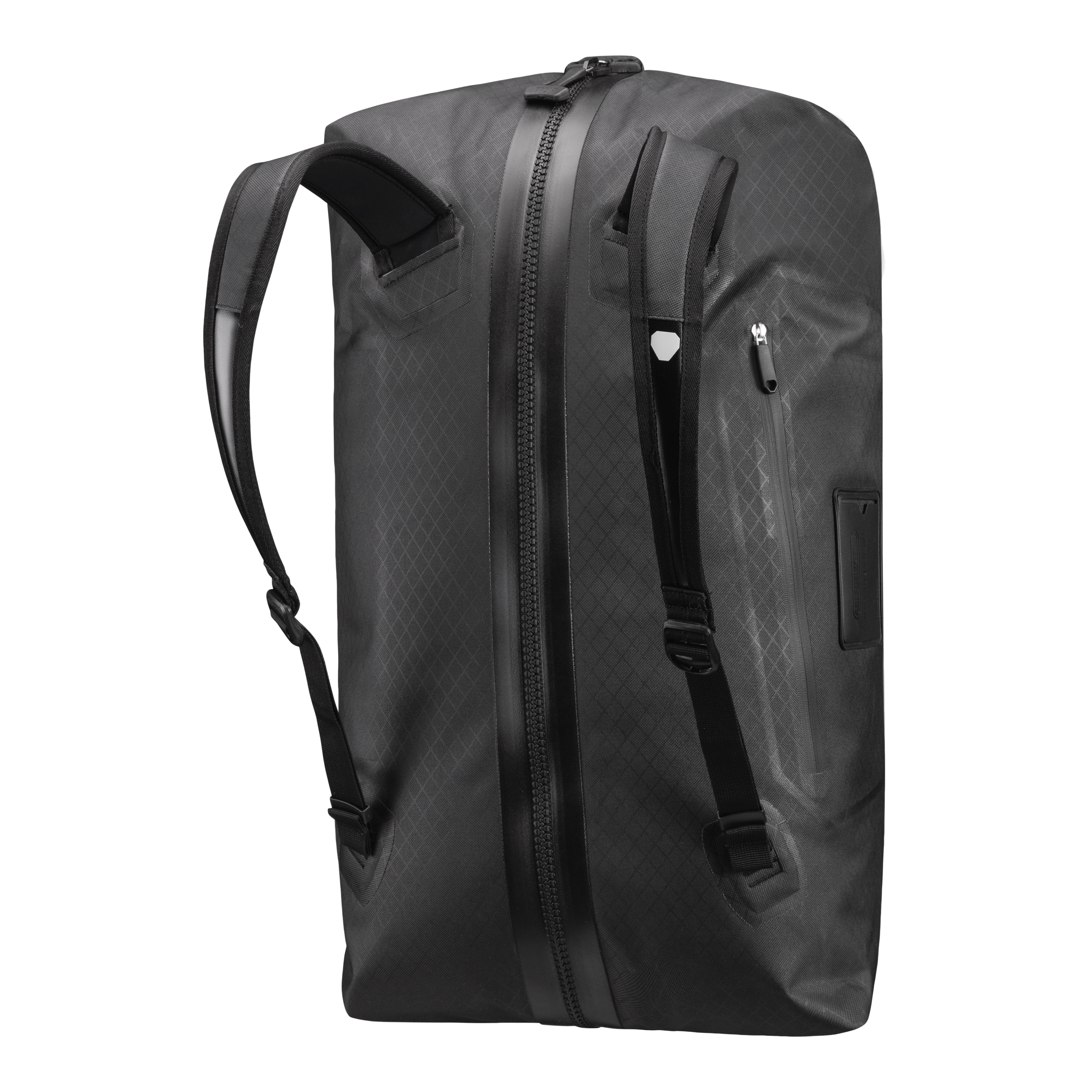 RUCSAC/GEANTA ORTLIEB DUFFLE METROSPHERE 60 L Black embossed [1]