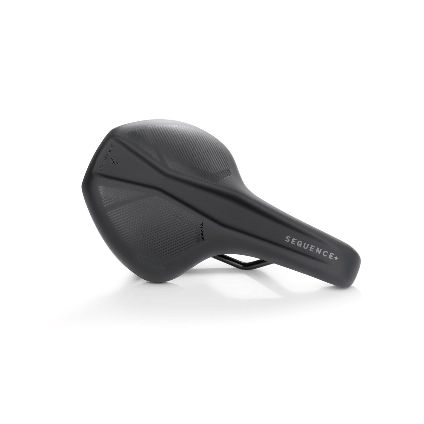 Ciclism - SA NATURAL FIT SADDLE SEQUENCE+ BLACK REGULAR