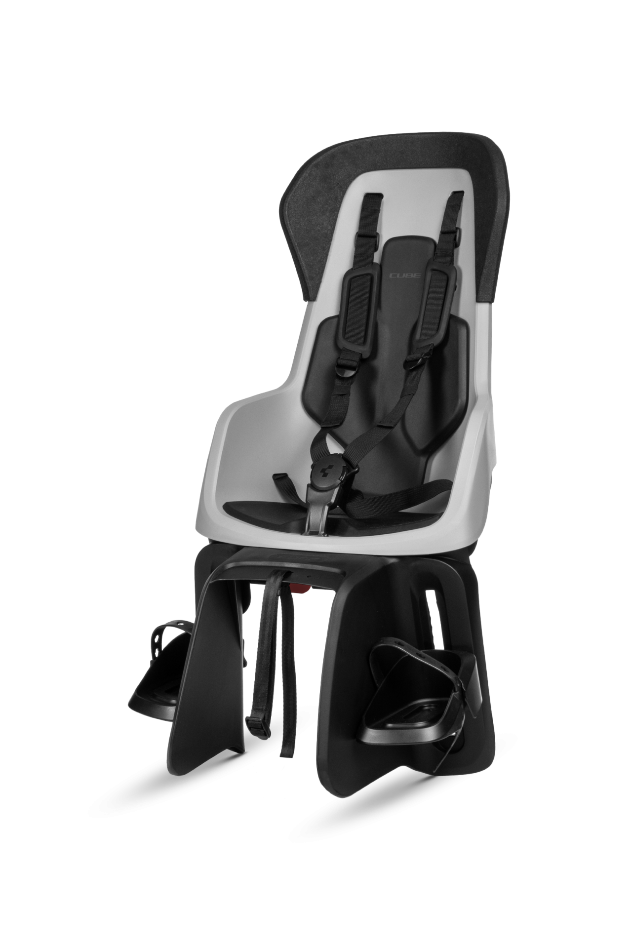 Ciclism - SCAUN COPII CUBE KIDS BIKE SEAT PRO Grey/Black