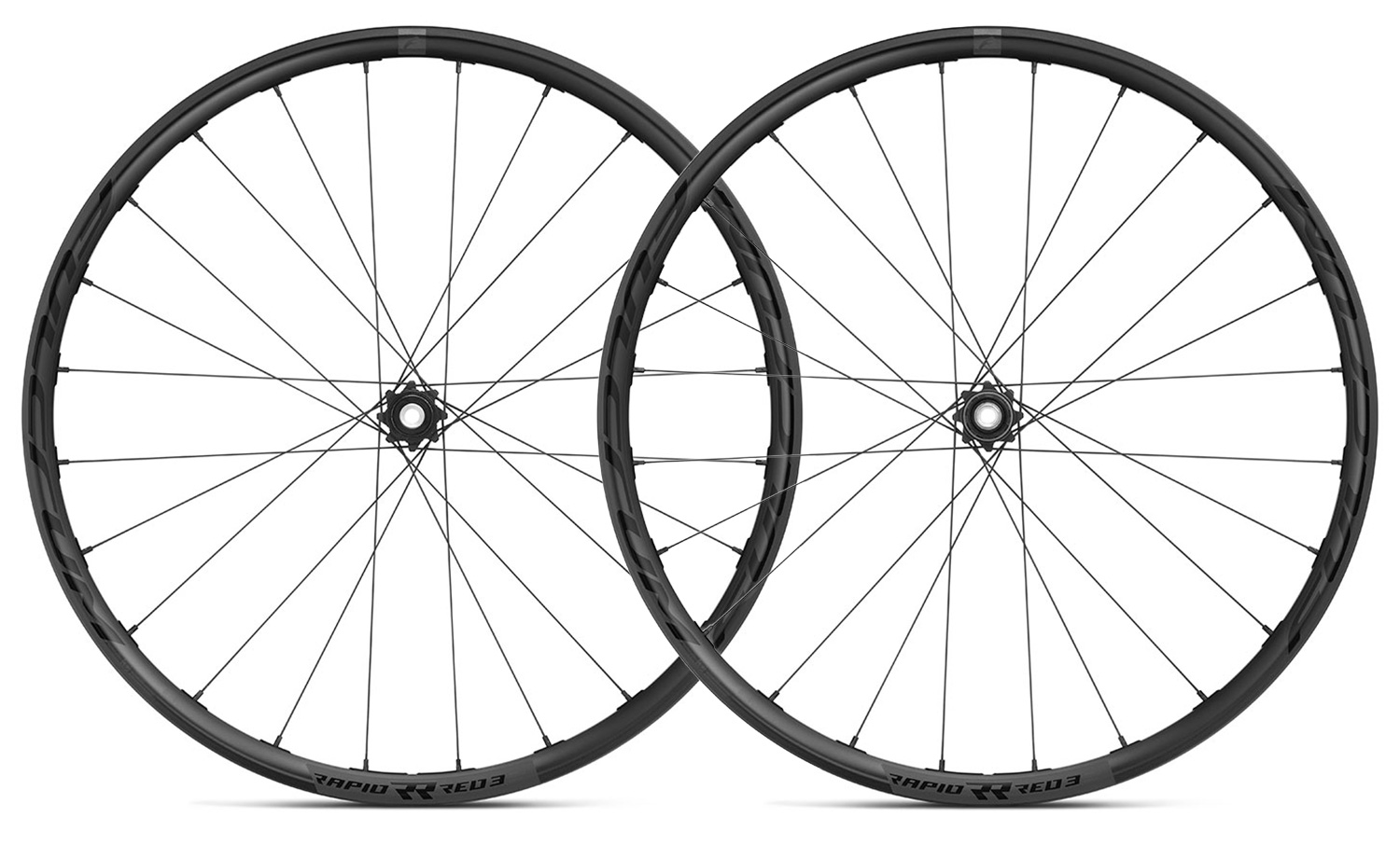 Roti - SET ROTI FULCRUM RAPID RED 3 2WF-R C24 AFS CAMPAGNOLO