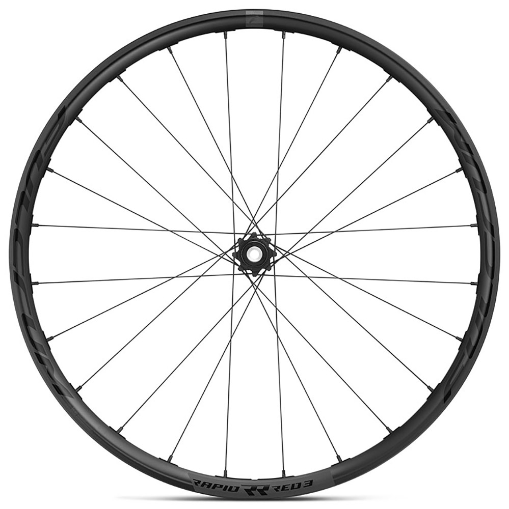 SET ROTI FULCRUM RAPID RED 3 650B 2WF-R C24 AFS CAMPAGNOLO SHIMANO MICRO SPLINE [1]