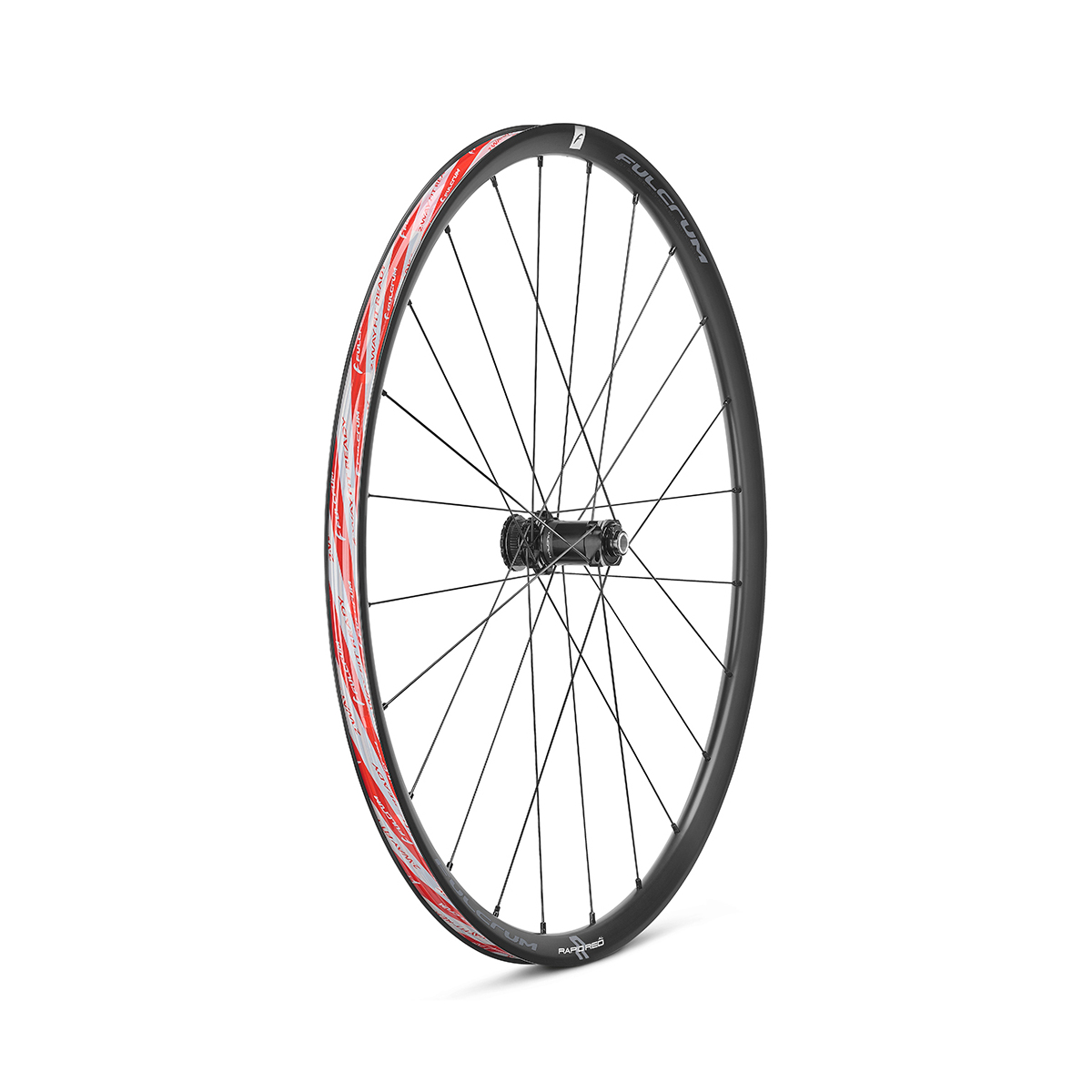 SET ROTI FULCRUM RAPID RED AL DISC 2-WAY C25 AFS Campagnolo [3]