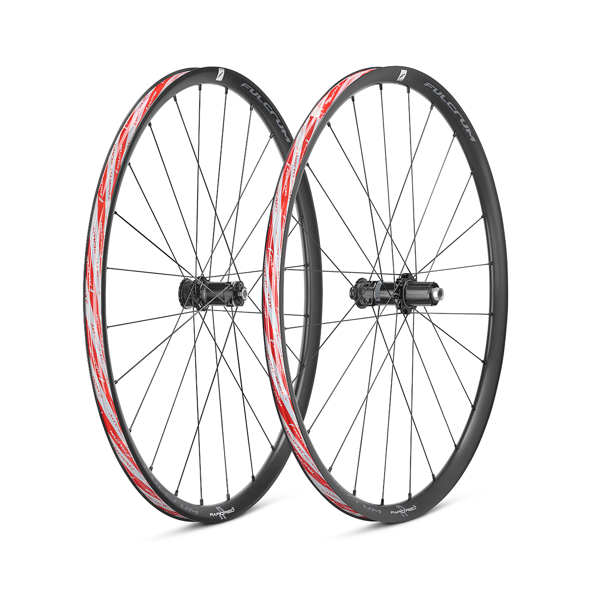 Roti - SET ROTI FULCRUM RAPID RED AL DISC 2-WAY C25 AFS Sram XDR