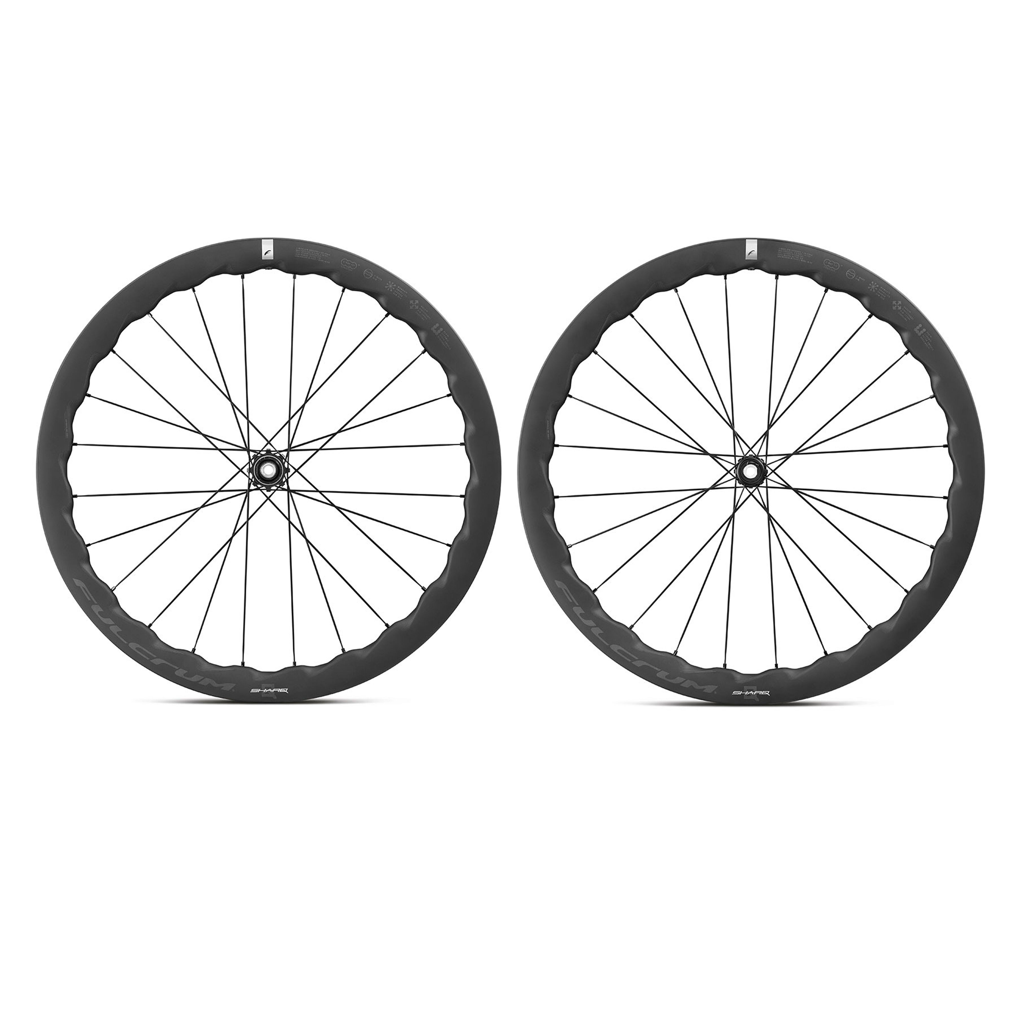 Roti - SET ROTI FULCRUM SHARQ 42 CARBON 2-WAY C25 AFS 28" Campagnolo