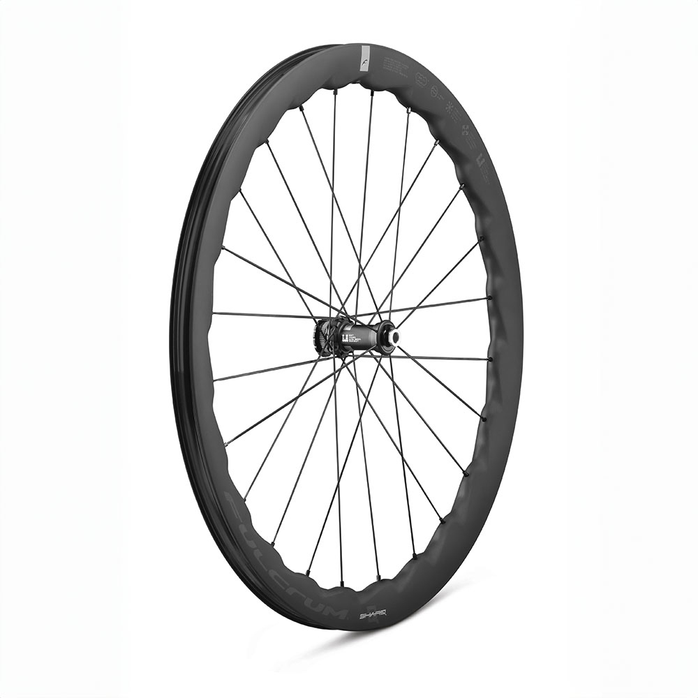 SET ROTI FULCRUM SHARQ 42 CARBON 2-WAY C25 AFS 28" Sram XDR [4]