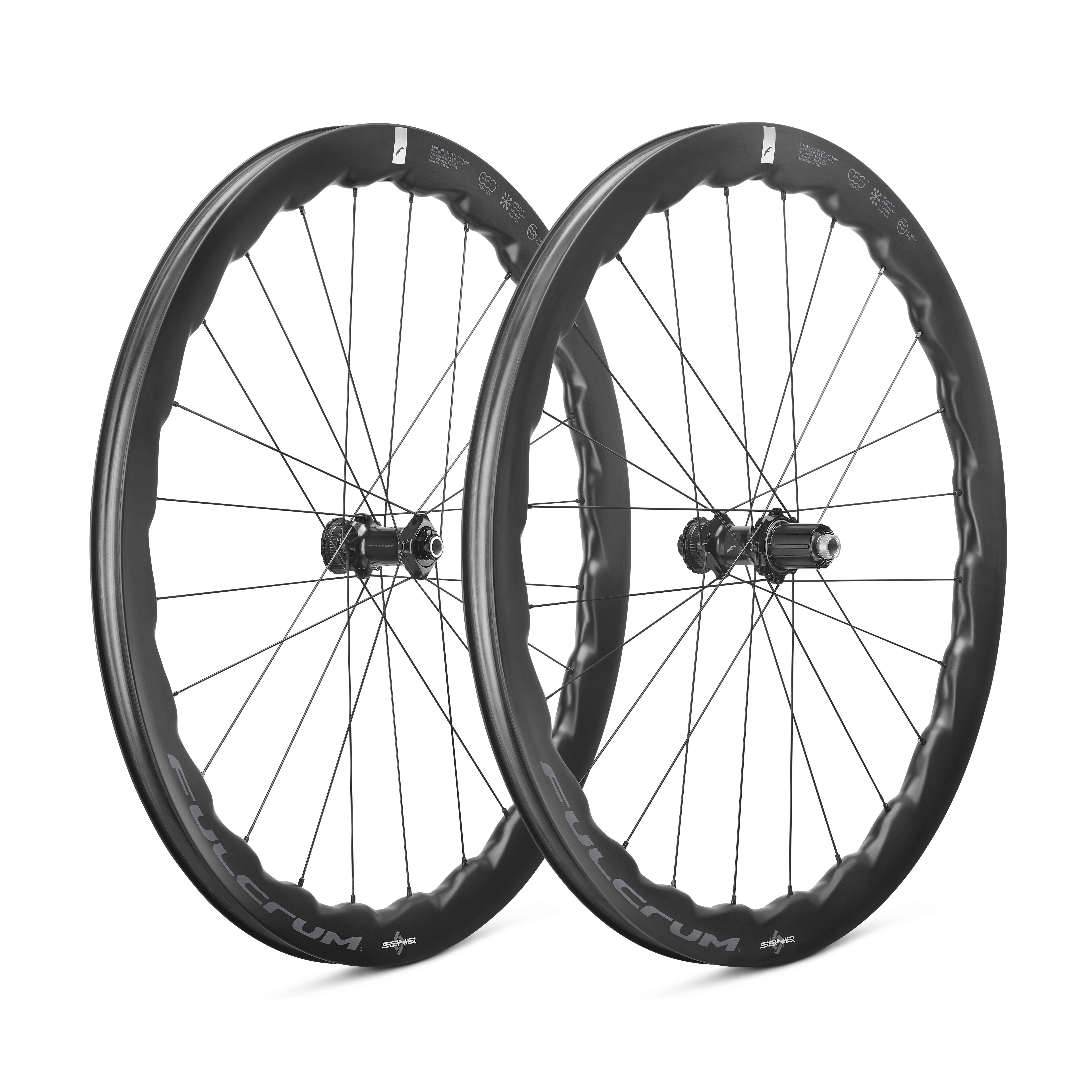 Ciclism - SET ROTI FULCRUM SONIQ 42 2-WAYF C25 DISC AFS 28" Campagnolo