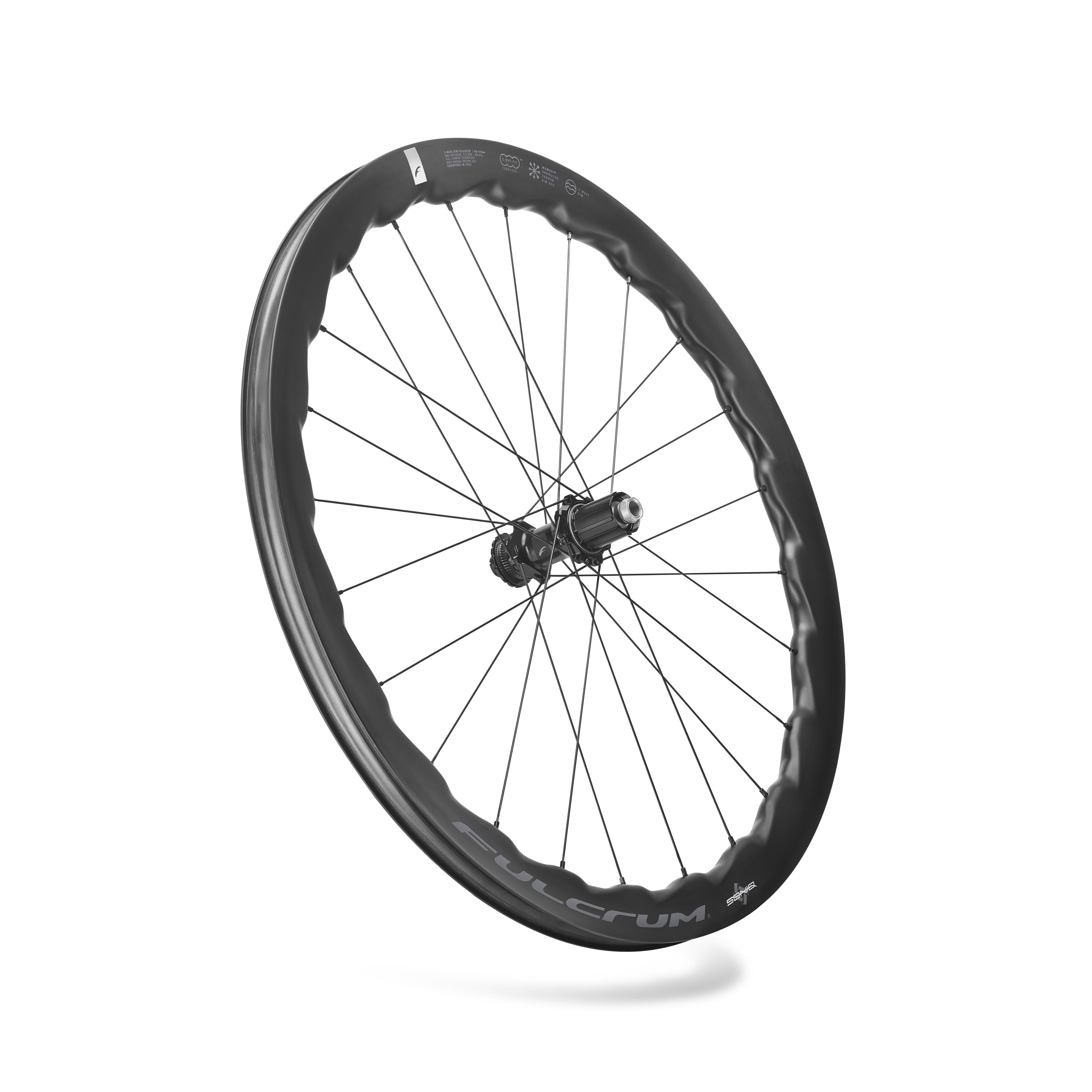 SET ROTI FULCRUM SONIQ 42 2-WAYF C25 DISC AFS 28" Campagnolo [3]