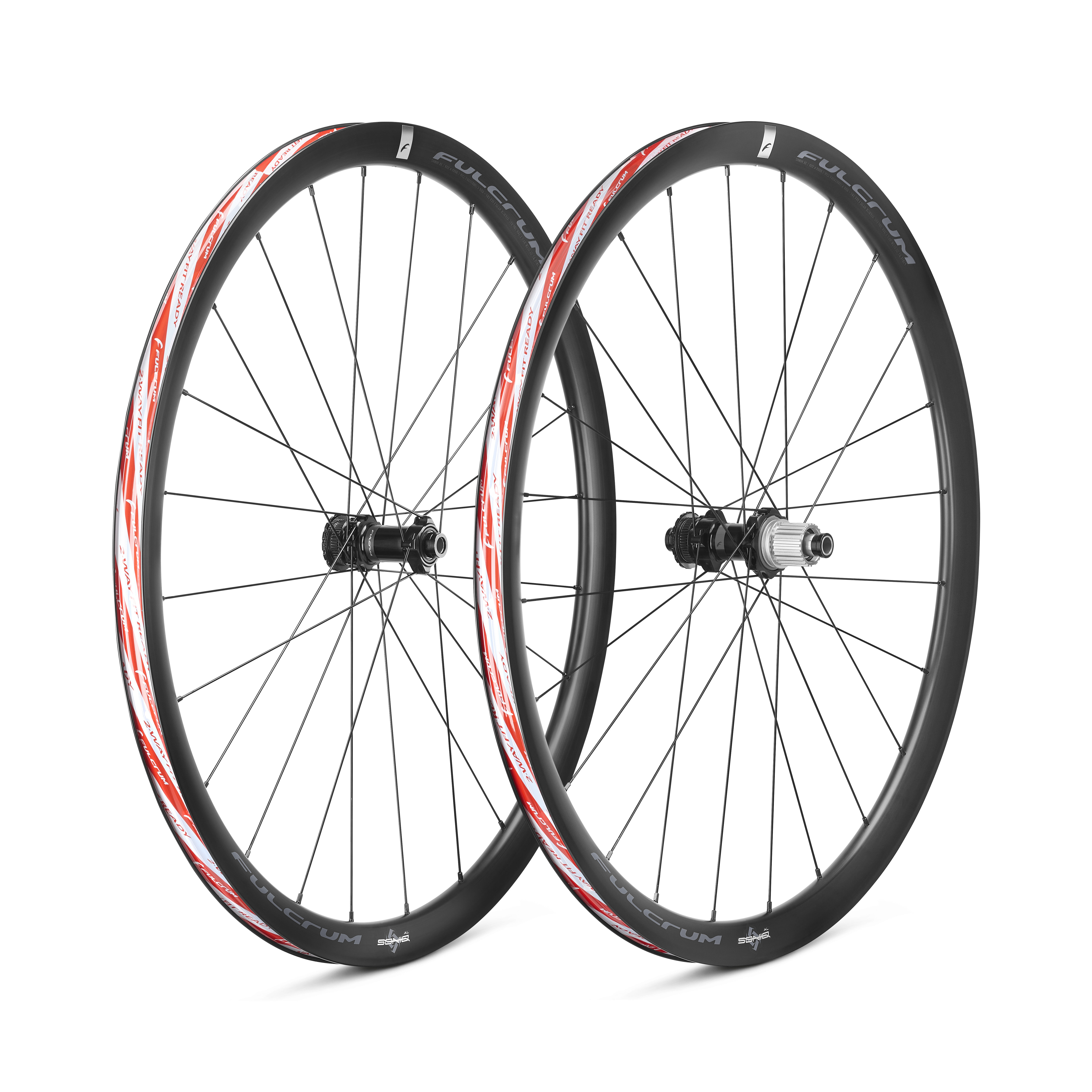 Roti - SET ROTI FULCRUM SONIQ AL 2-WAYF C25 DISC AFS 28" Sram XDR