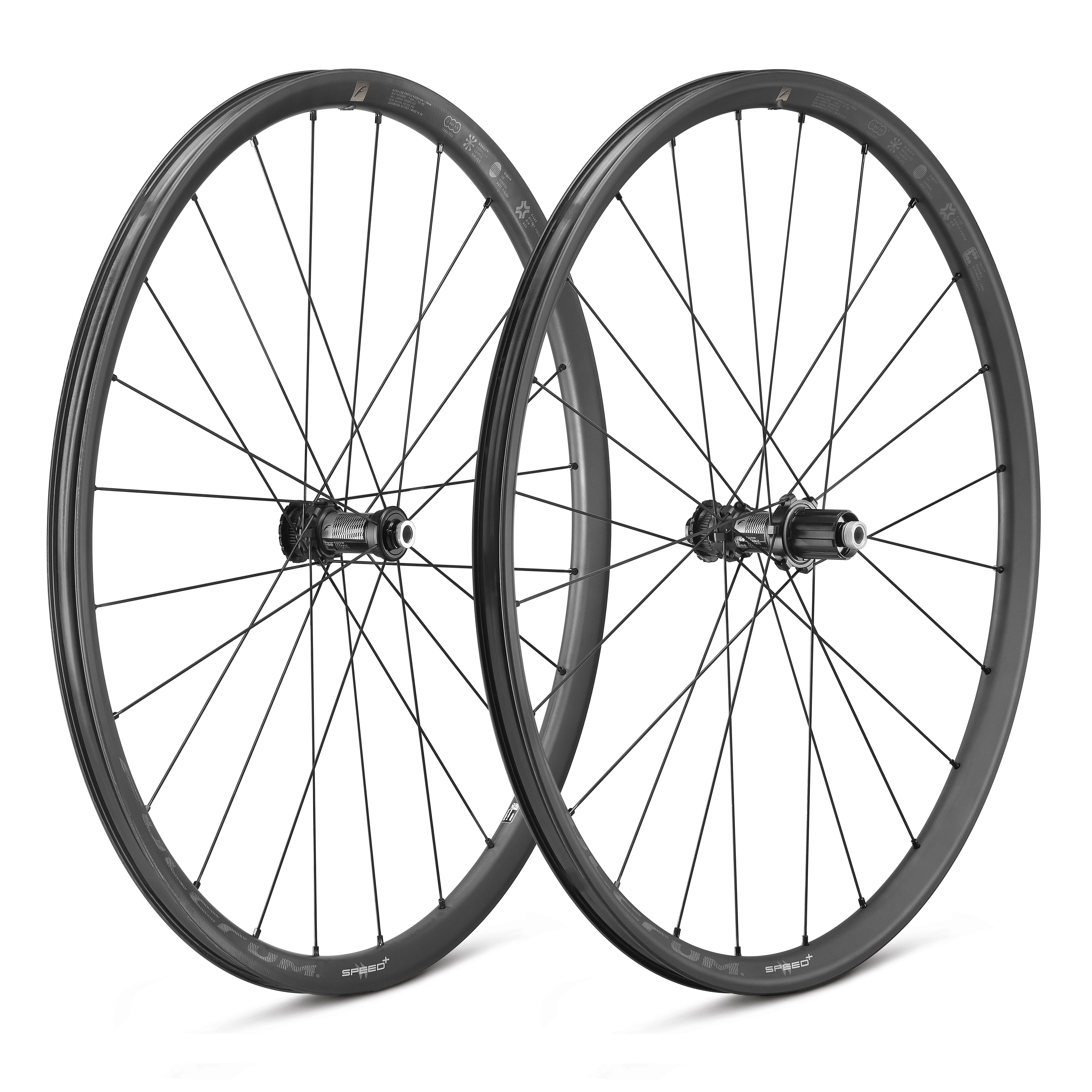 Ciclism - SET ROTI FULCRUM SPEED 25 PLUS DISC 2-WAYF C21 AFS 28INCH  Campagnolo