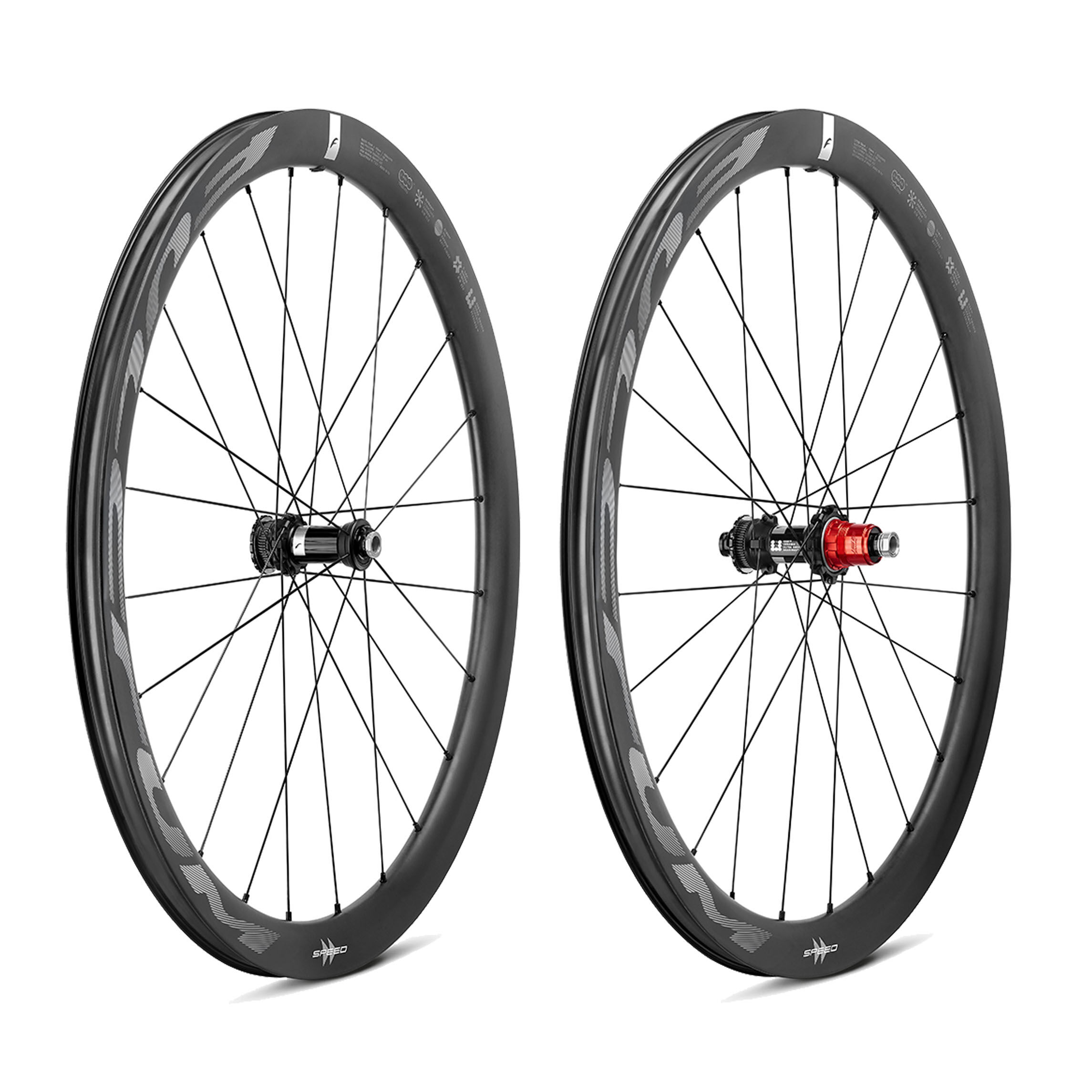 Ciclism - SET ROTI FULCRUM SPEED 42 TEAM 2-WAYF DISC C23 28" AFS Sram XDR