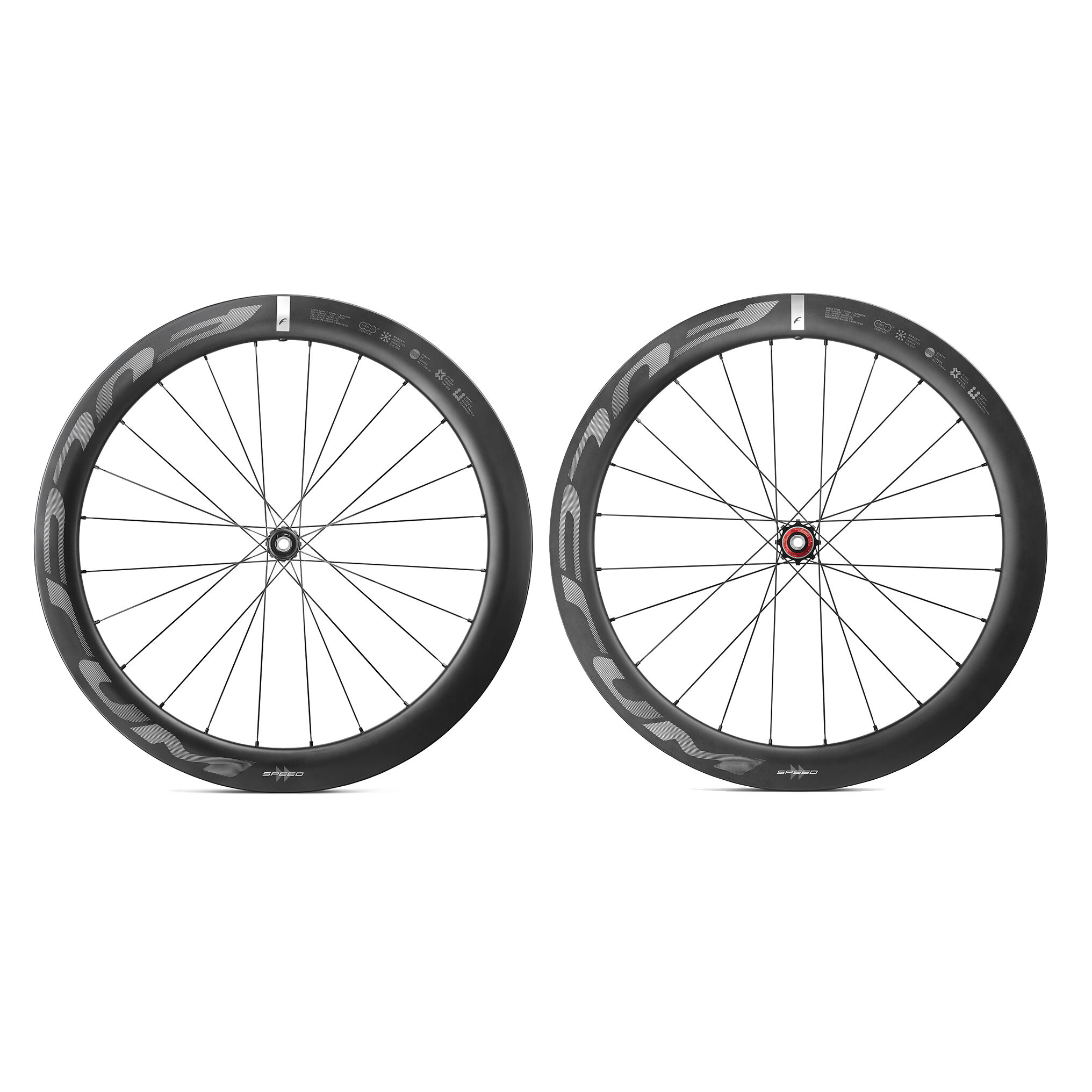 Ciclism - SET ROTI FULCRUM SPEED 57 TEAM 2-WAYF DISC C23 28" AFS Shimano HG