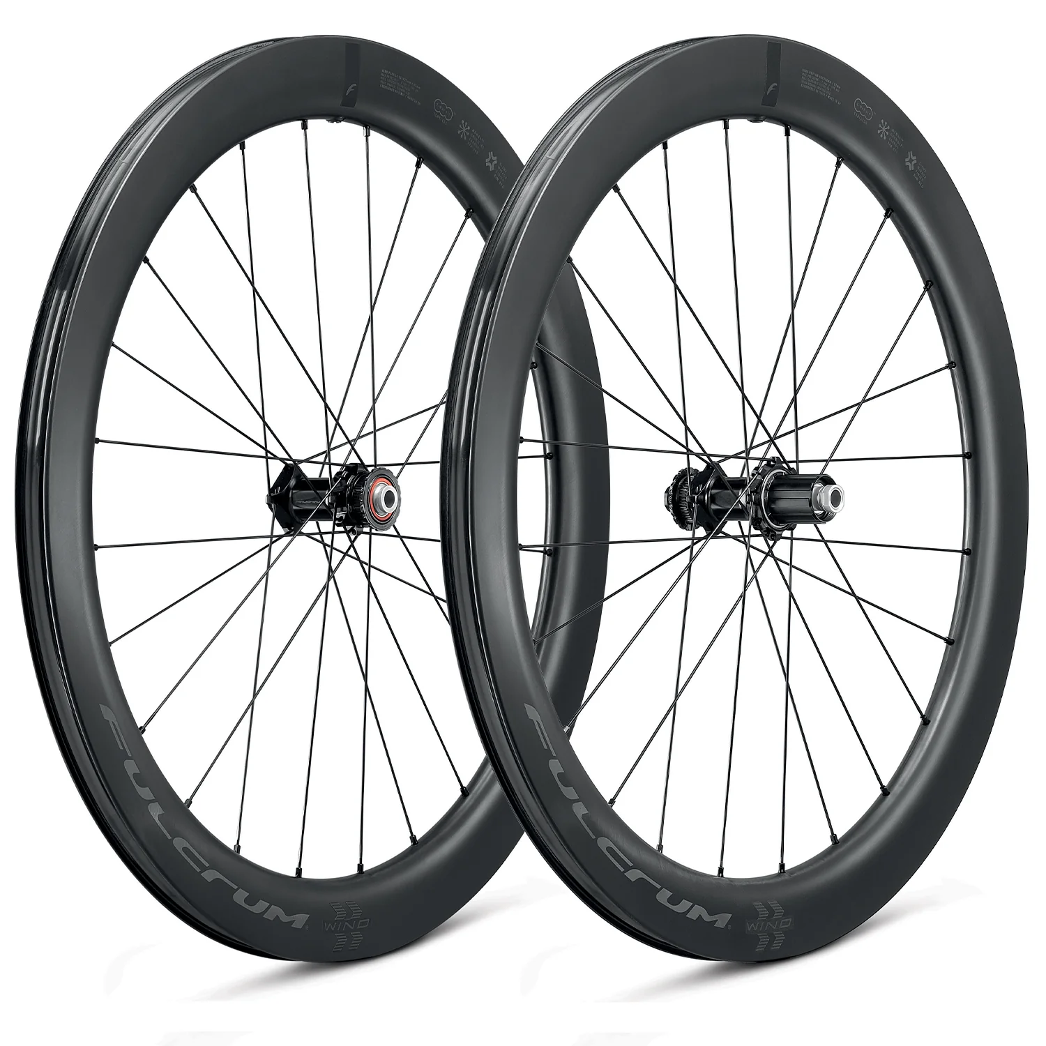 Roti - SET ROTI FULCRUM WIND 57 DB 2WF C23 AFS 2023 SHIMANO HG
