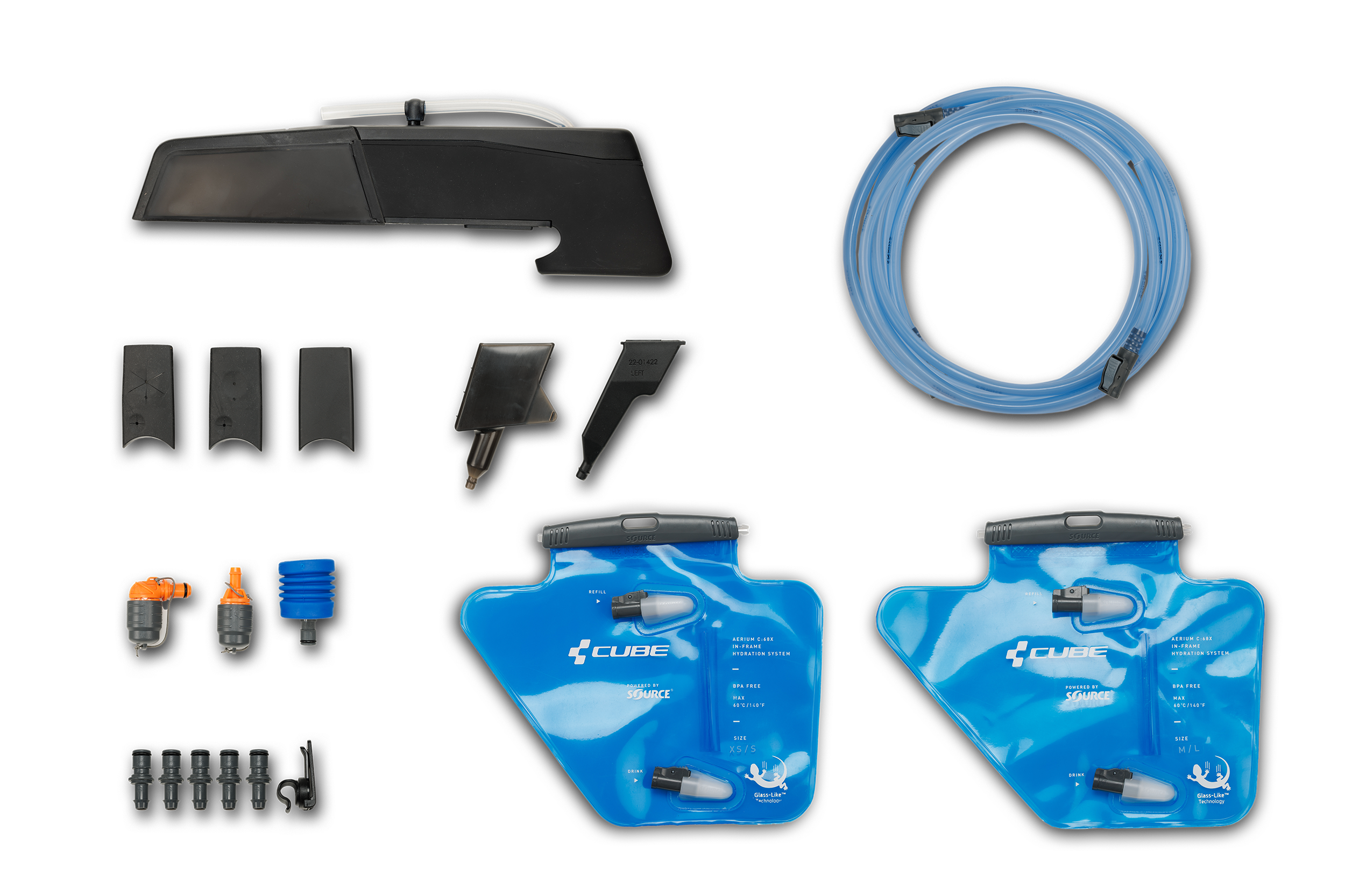 SISTEM HIDRATARE CUBE IN-FRAME HYDRATION AERIUM Set [1]